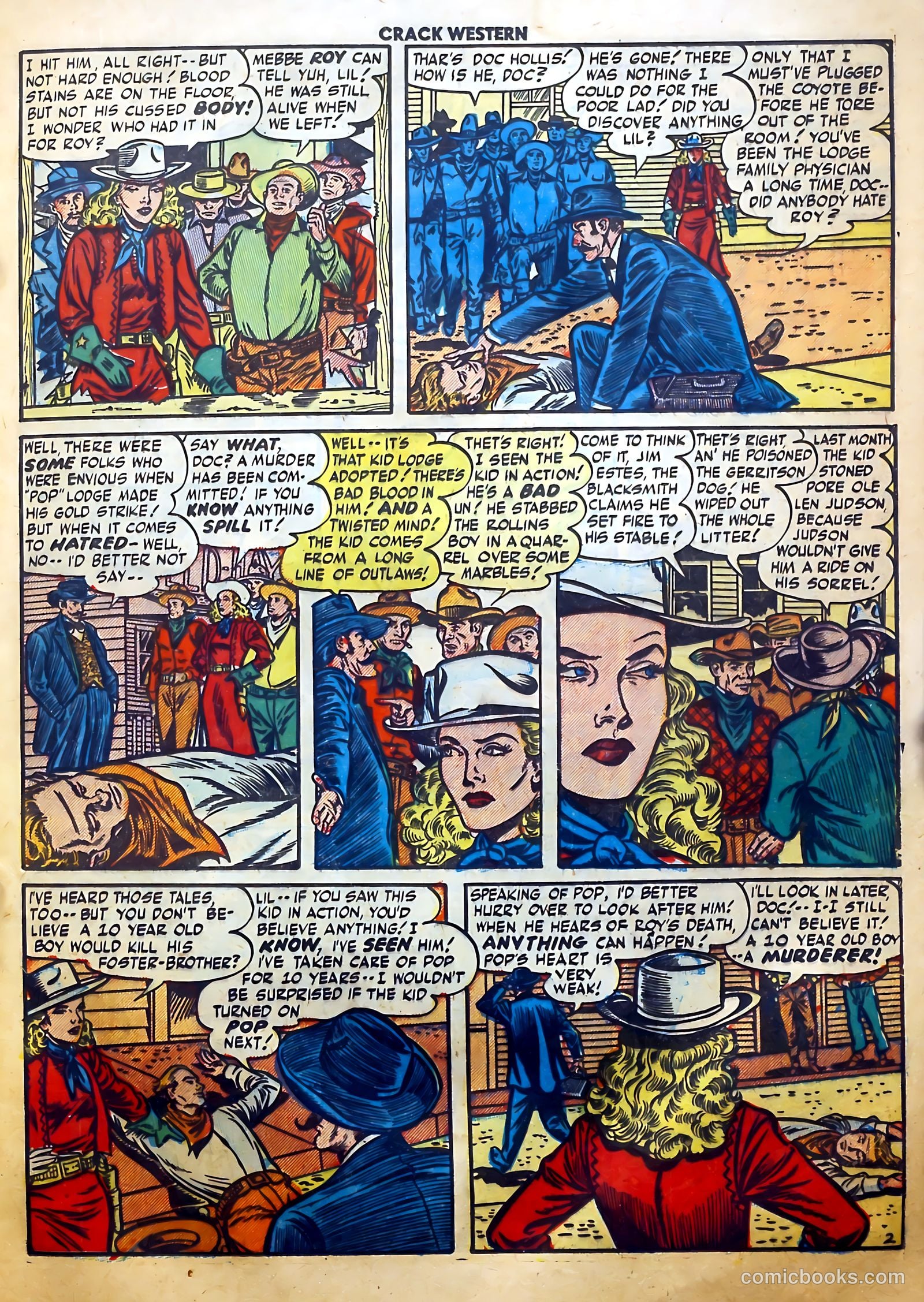 Crack Western #83 (1953) — page 13 of 36