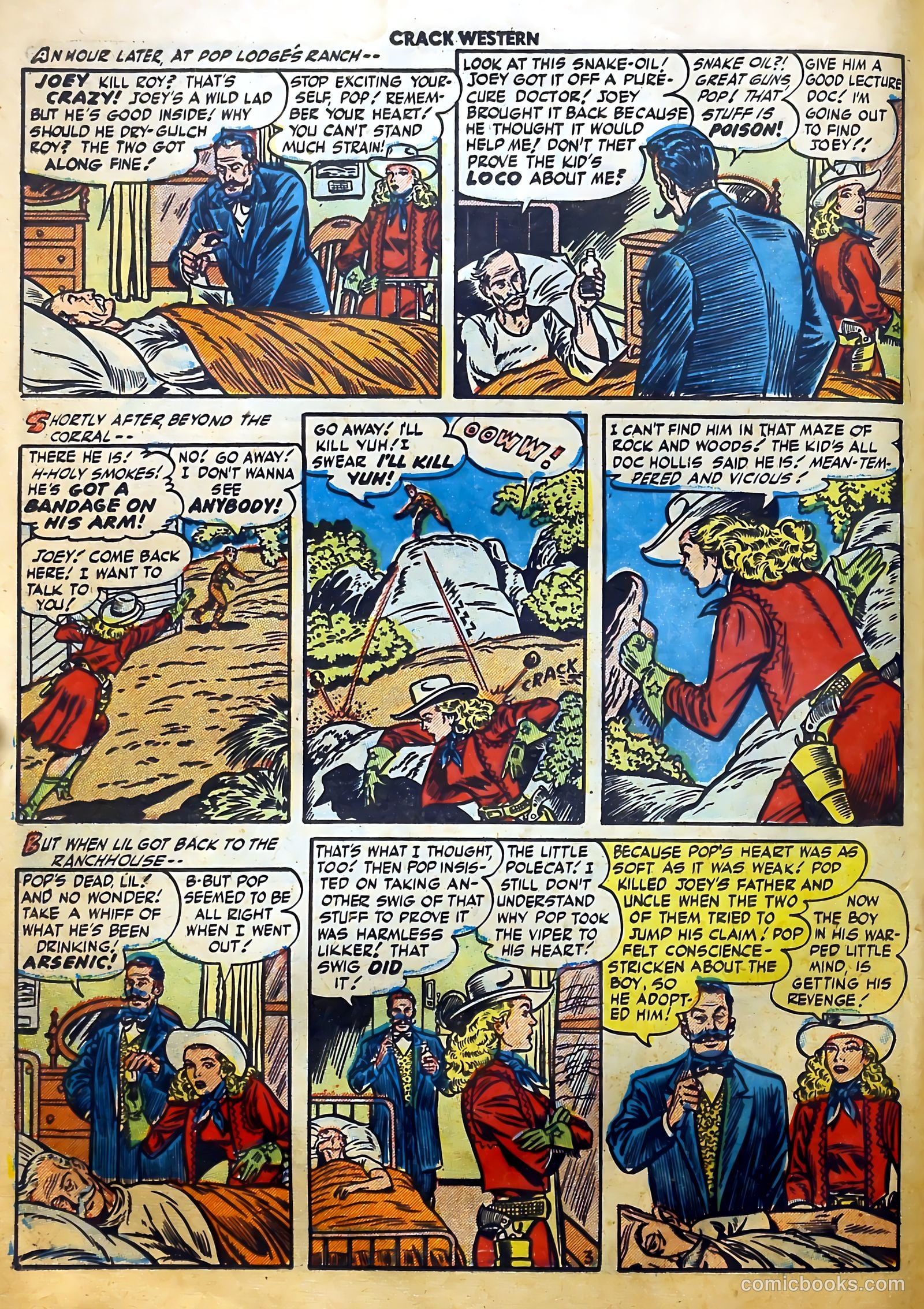 Crack Western #83 (1953) — page 14 of 36