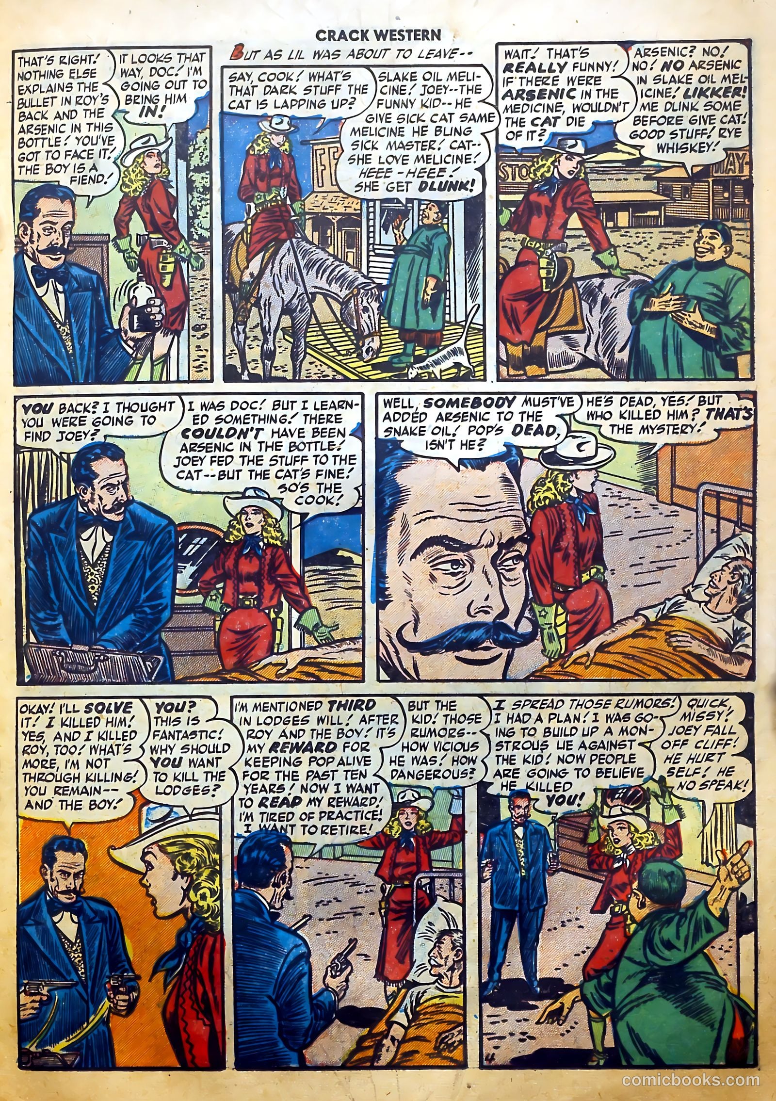 Crack Western #83 (1953) — page 15 of 36
