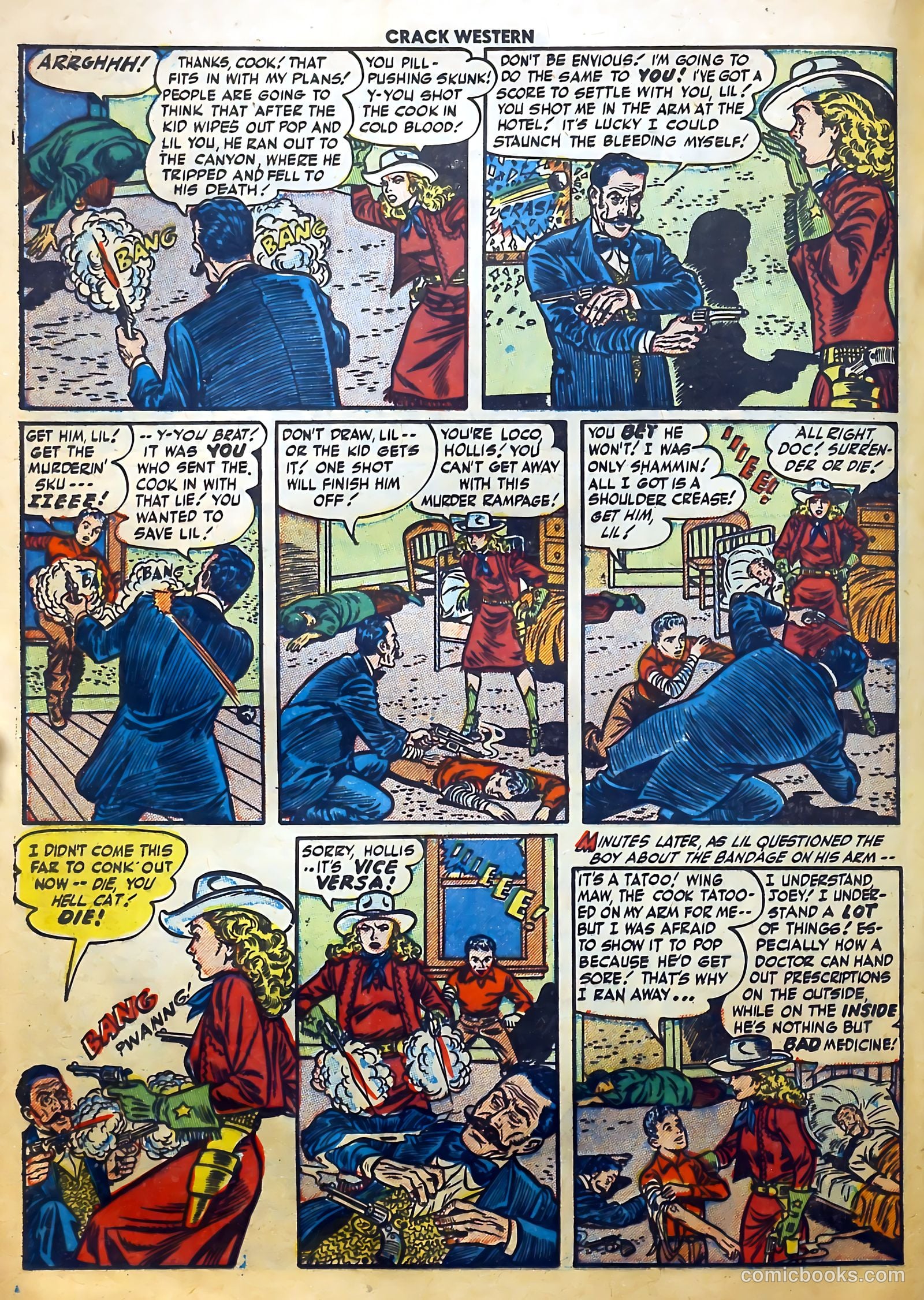 Crack Western #83 (1953) — page 16 of 36
