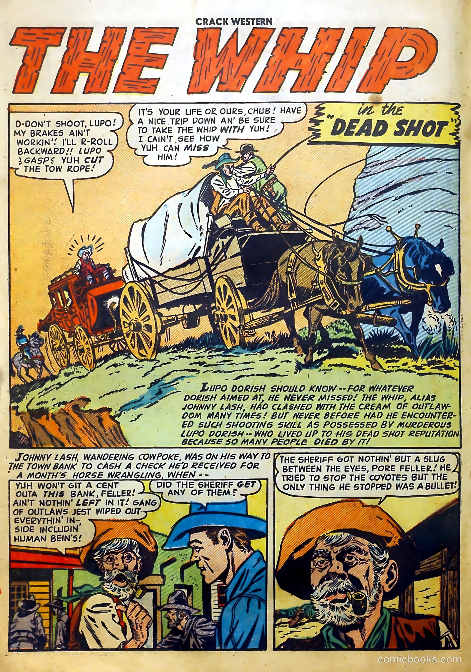 Crack Western #83 (1953) — page 18 of 36
