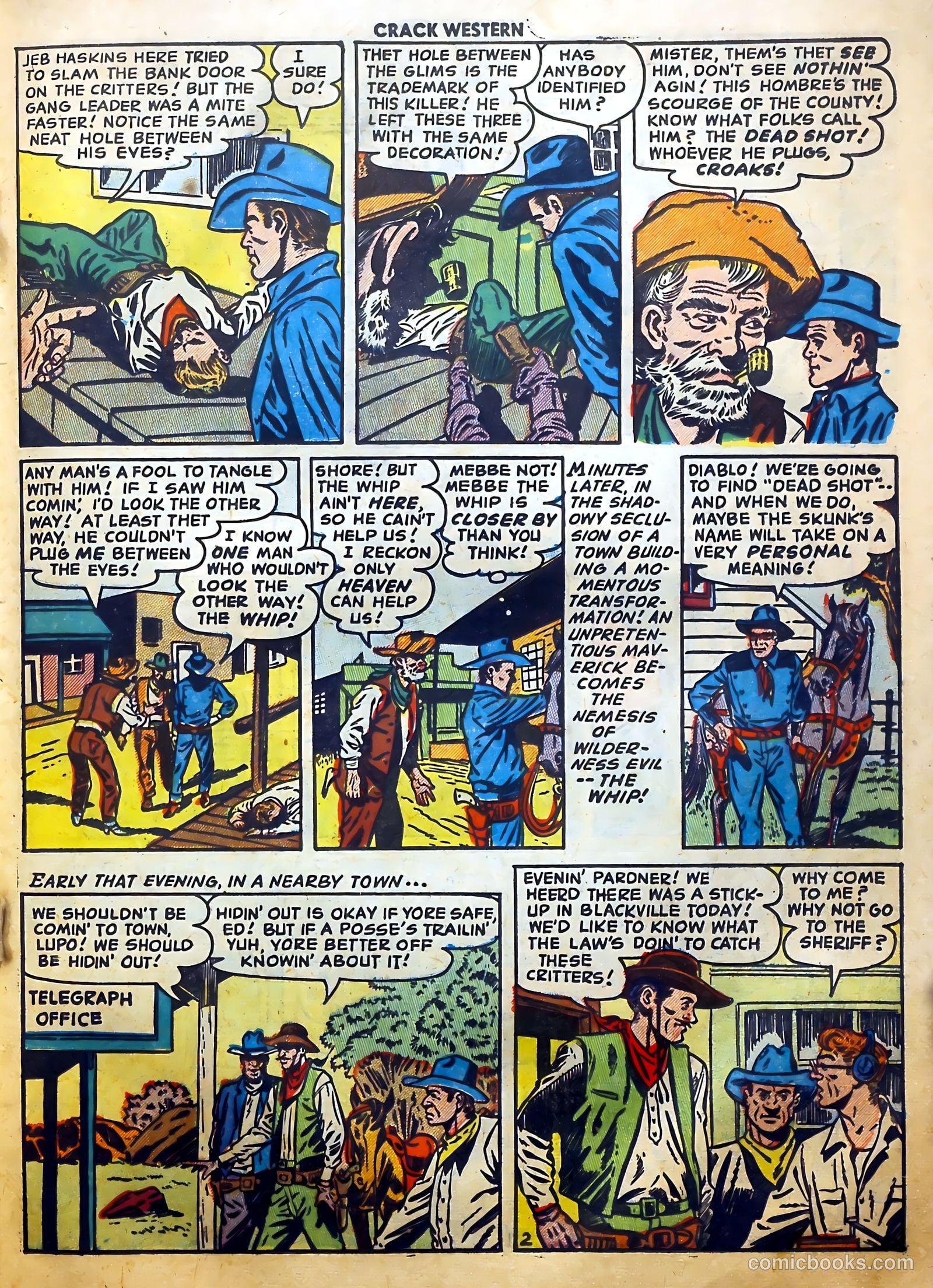Crack Western #83 (1953) — page 19 of 36