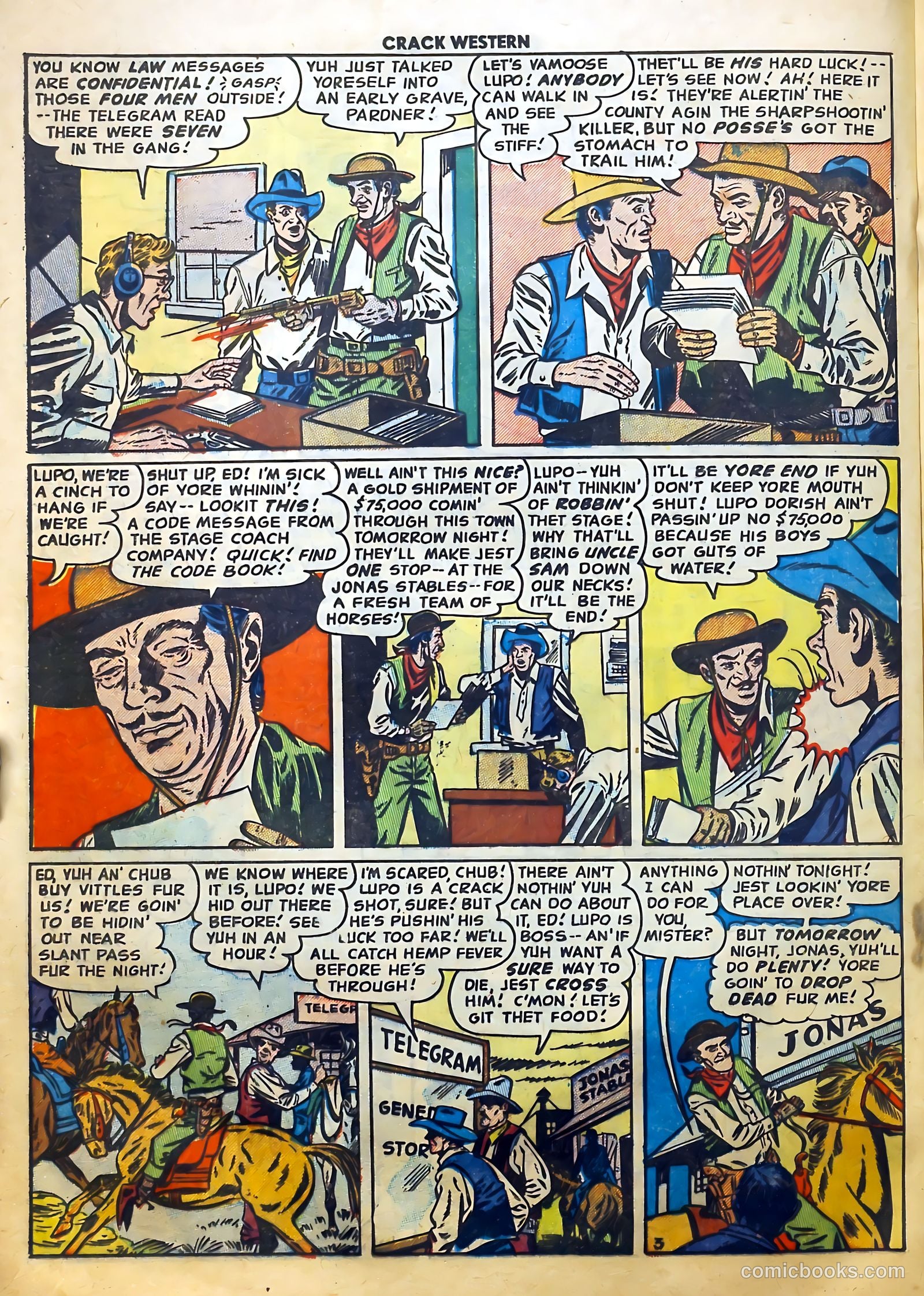 Crack Western #83 (1953) — page 20 of 36