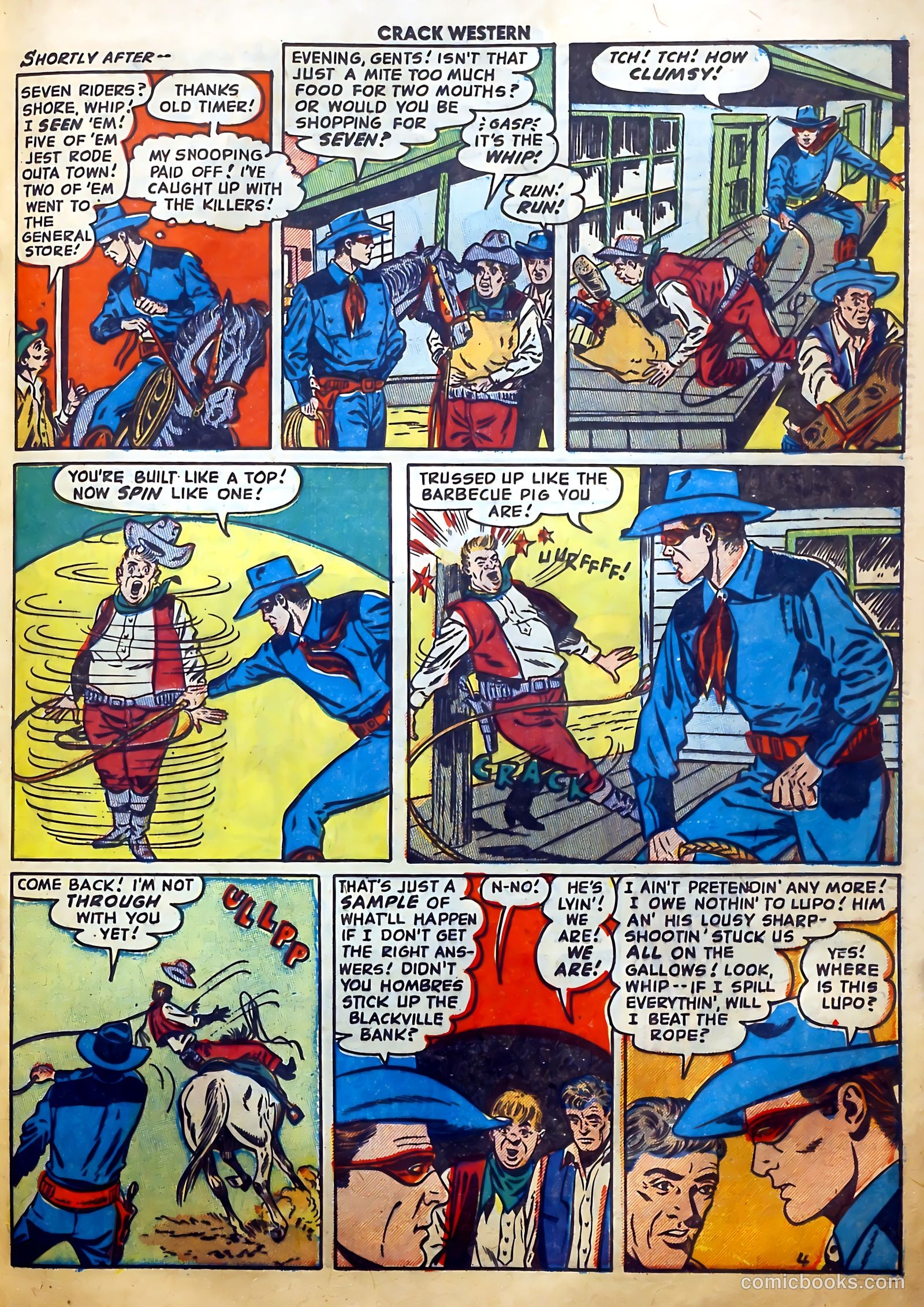 Crack Western #83 (1953) — page 21 of 36