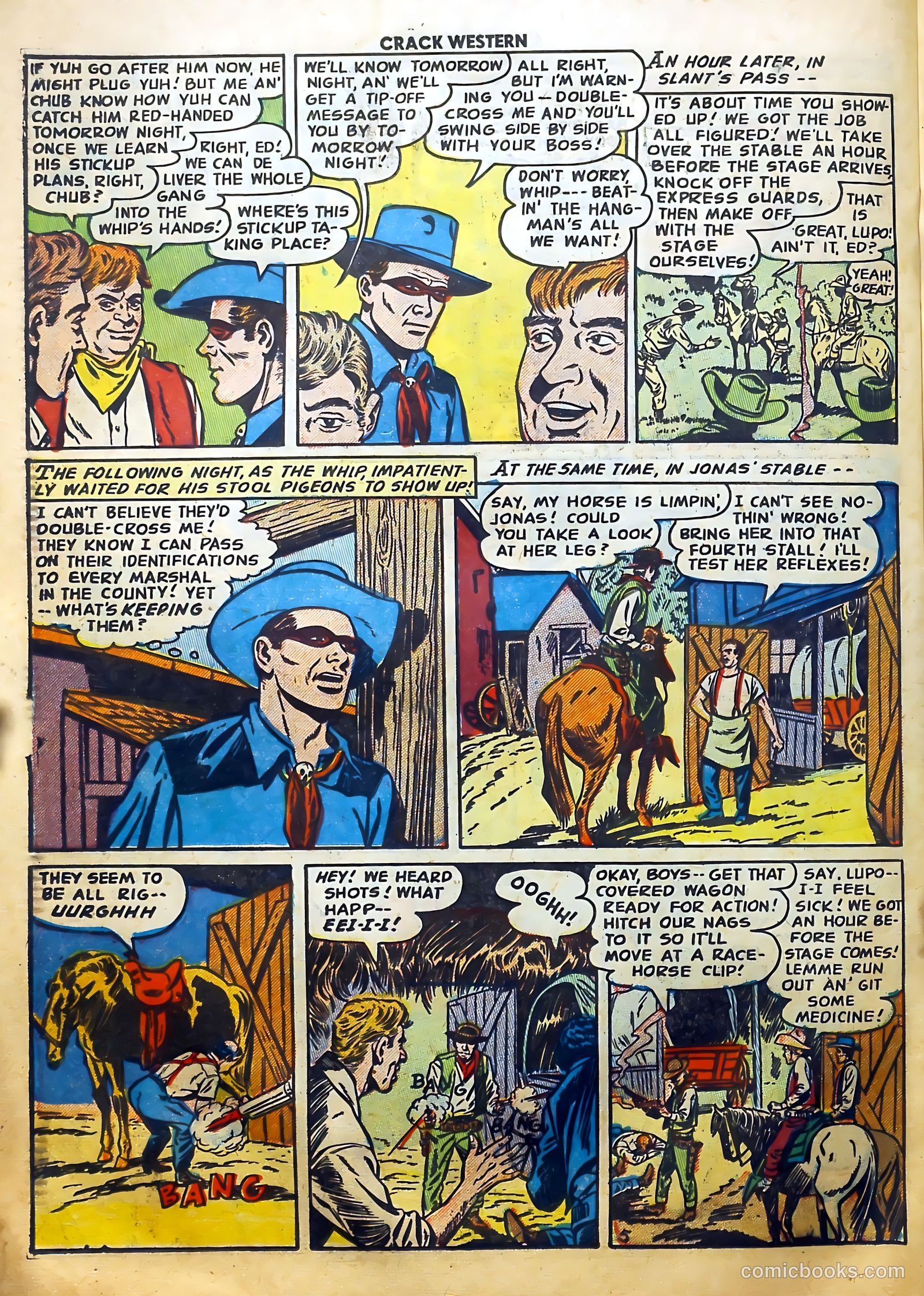 Crack Western #83 (1953) — page 22 of 36
