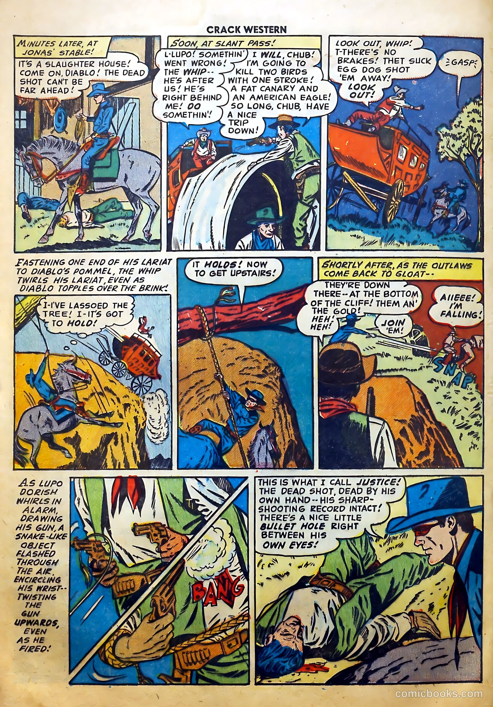 Crack Western #83 (1953) — page 24 of 36