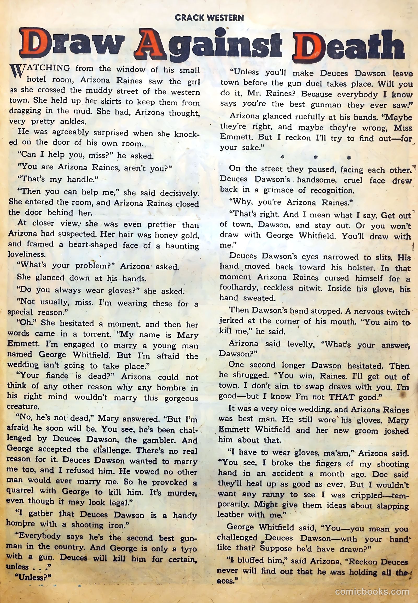 Crack Western #83 (1953) — page 25 of 36