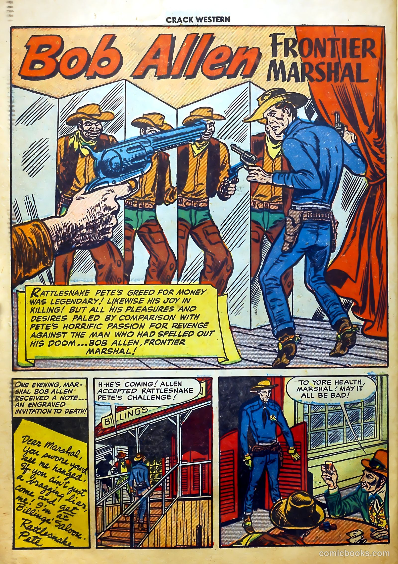 Crack Western #83 (1953) — page 26 of 36