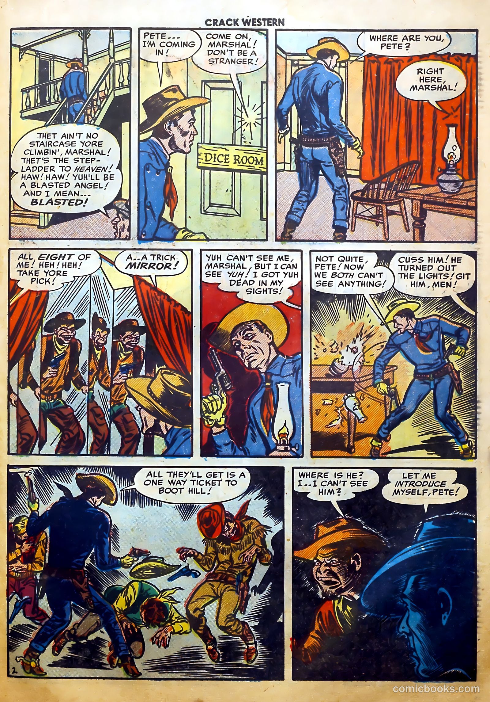 Crack Western #83 (1953) — page 27 of 36