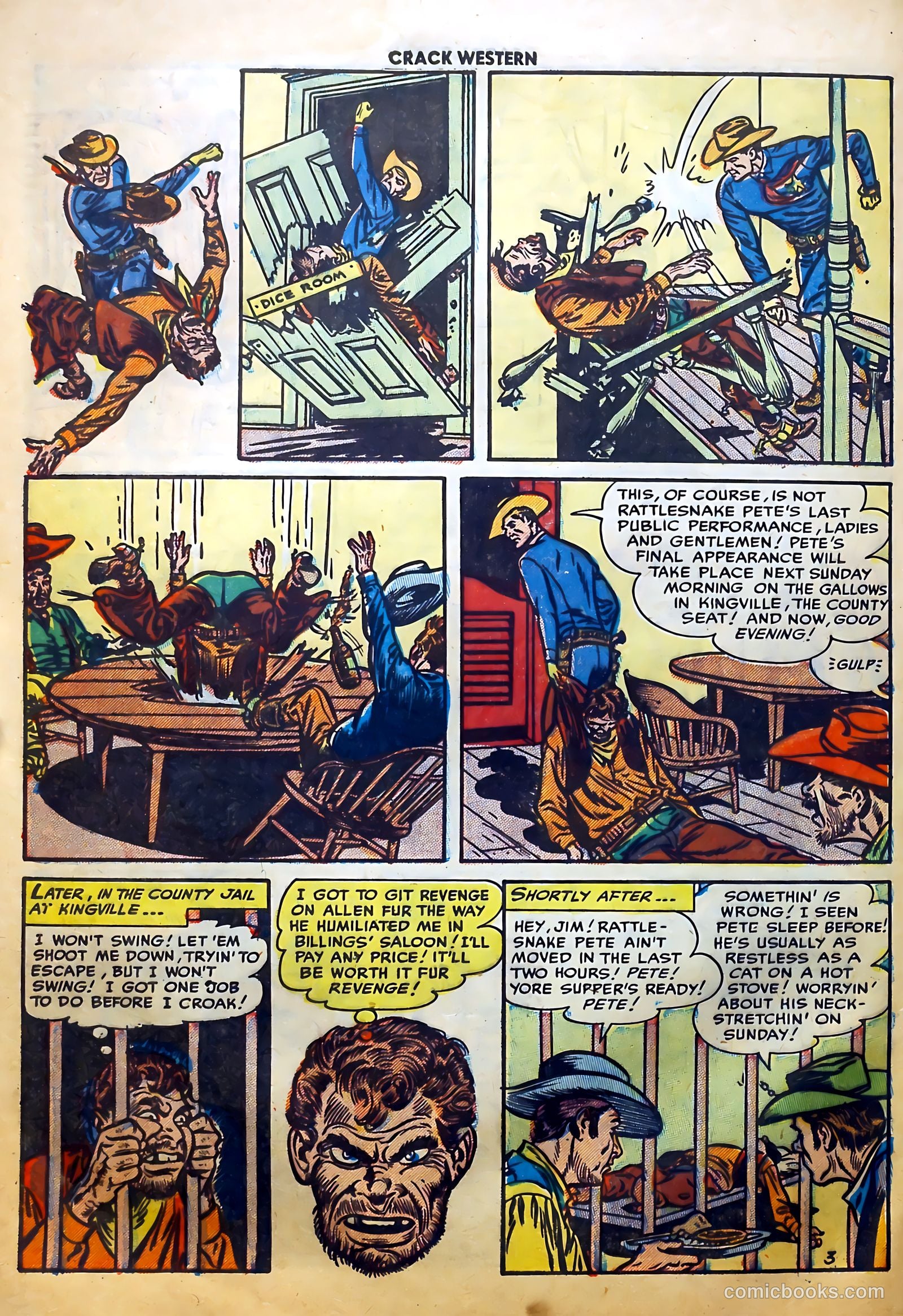 Crack Western #83 (1953) — page 28 of 36