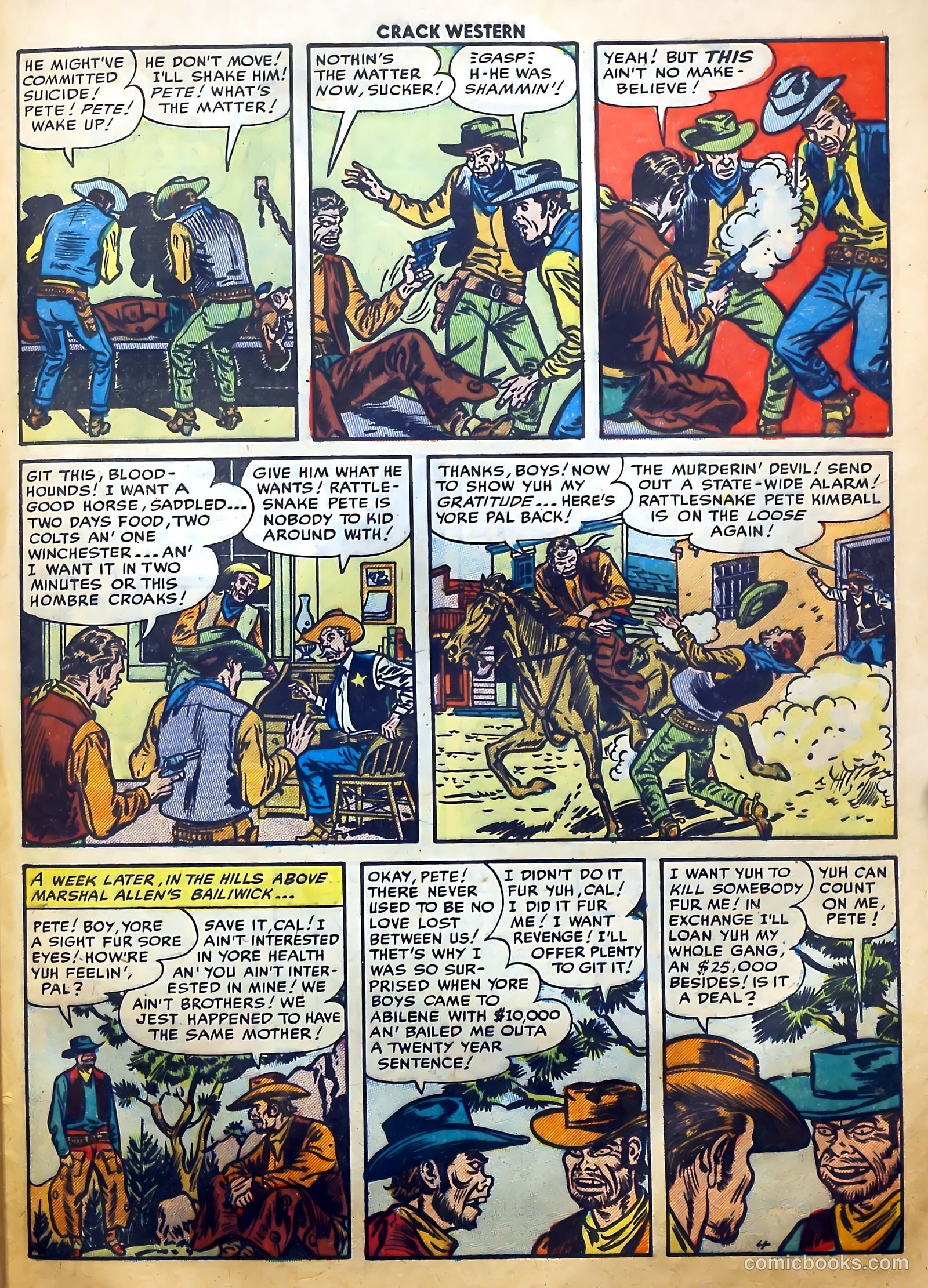 Crack Western #83 (1953) — page 29 of 36