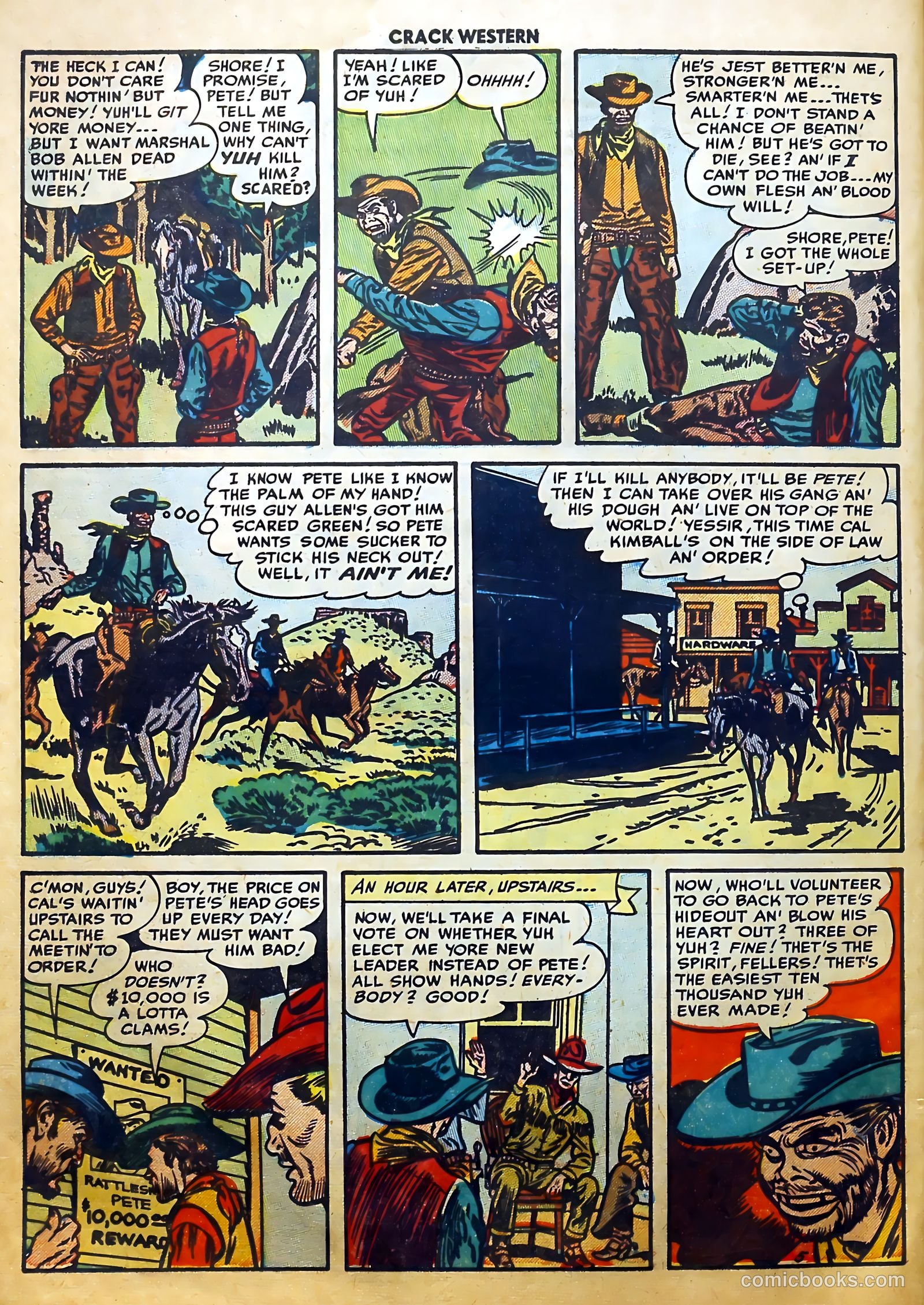 Crack Western #83 (1953) — page 30 of 36