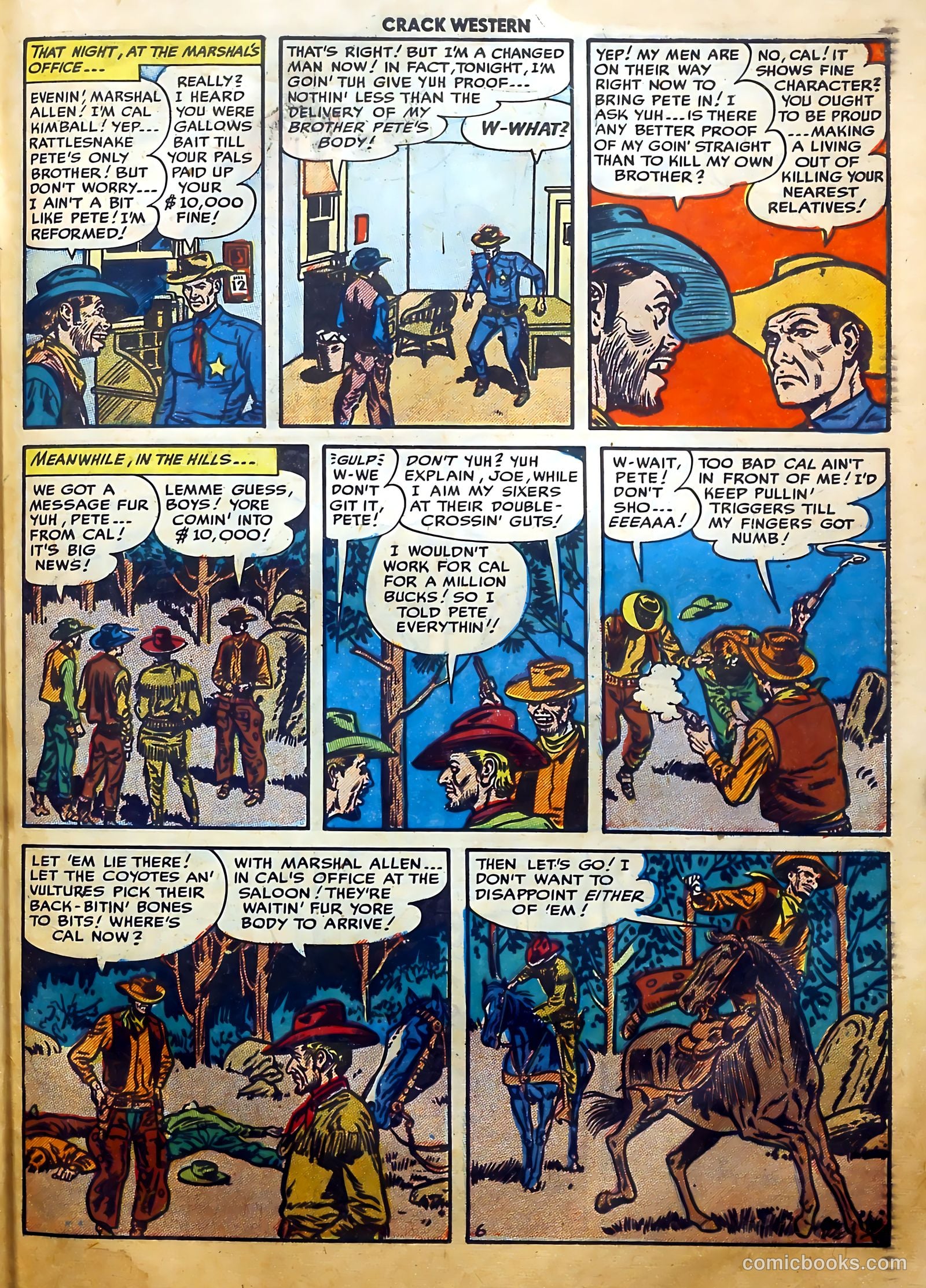Crack Western #83 (1953) — page 31 of 36
