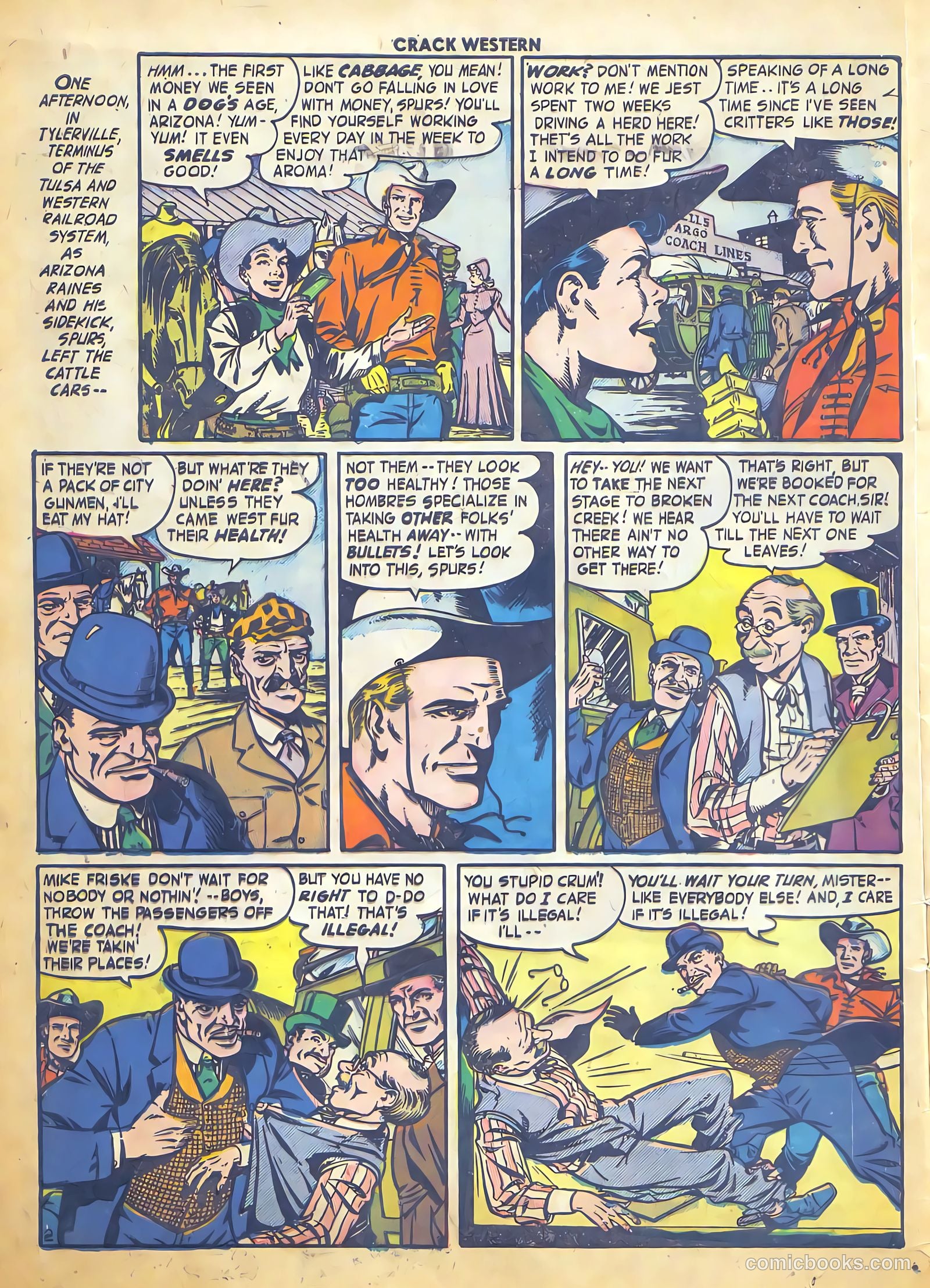 Crack Western #84 (1953) — page 4 of 36