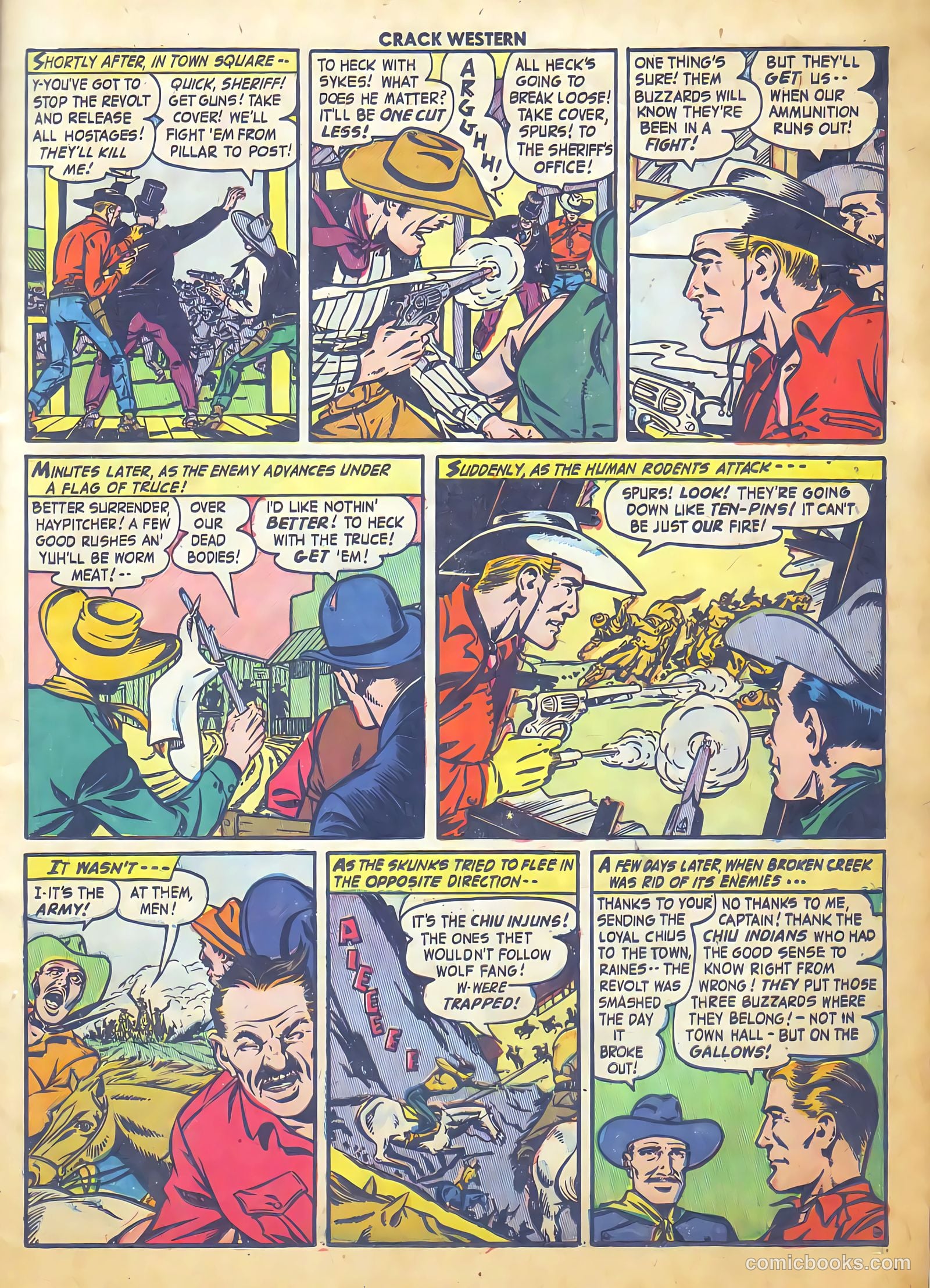 Crack Western #84 (1953) — page 11 of 36