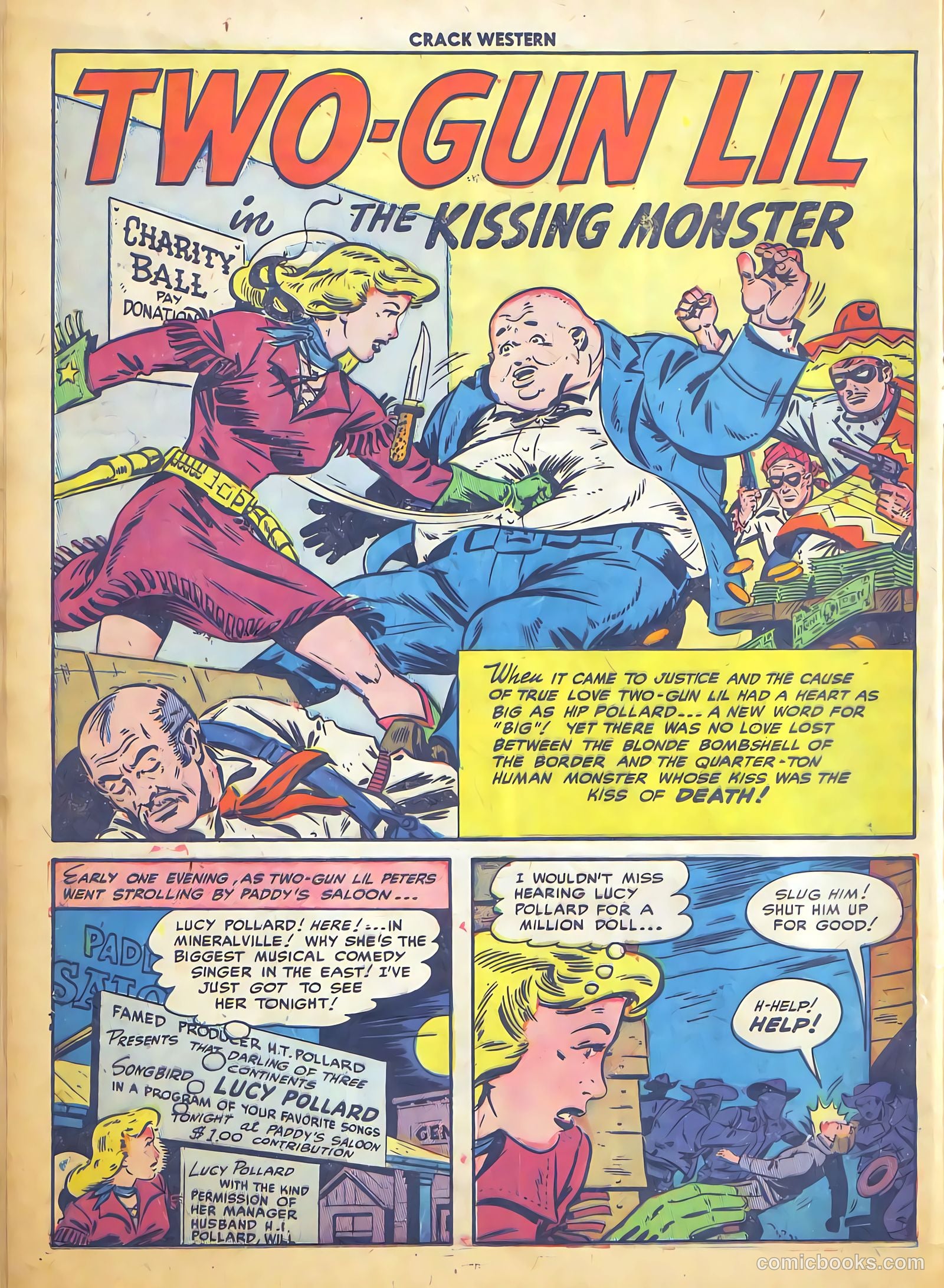 Crack Western #84 (1953) — page 12 of 36
