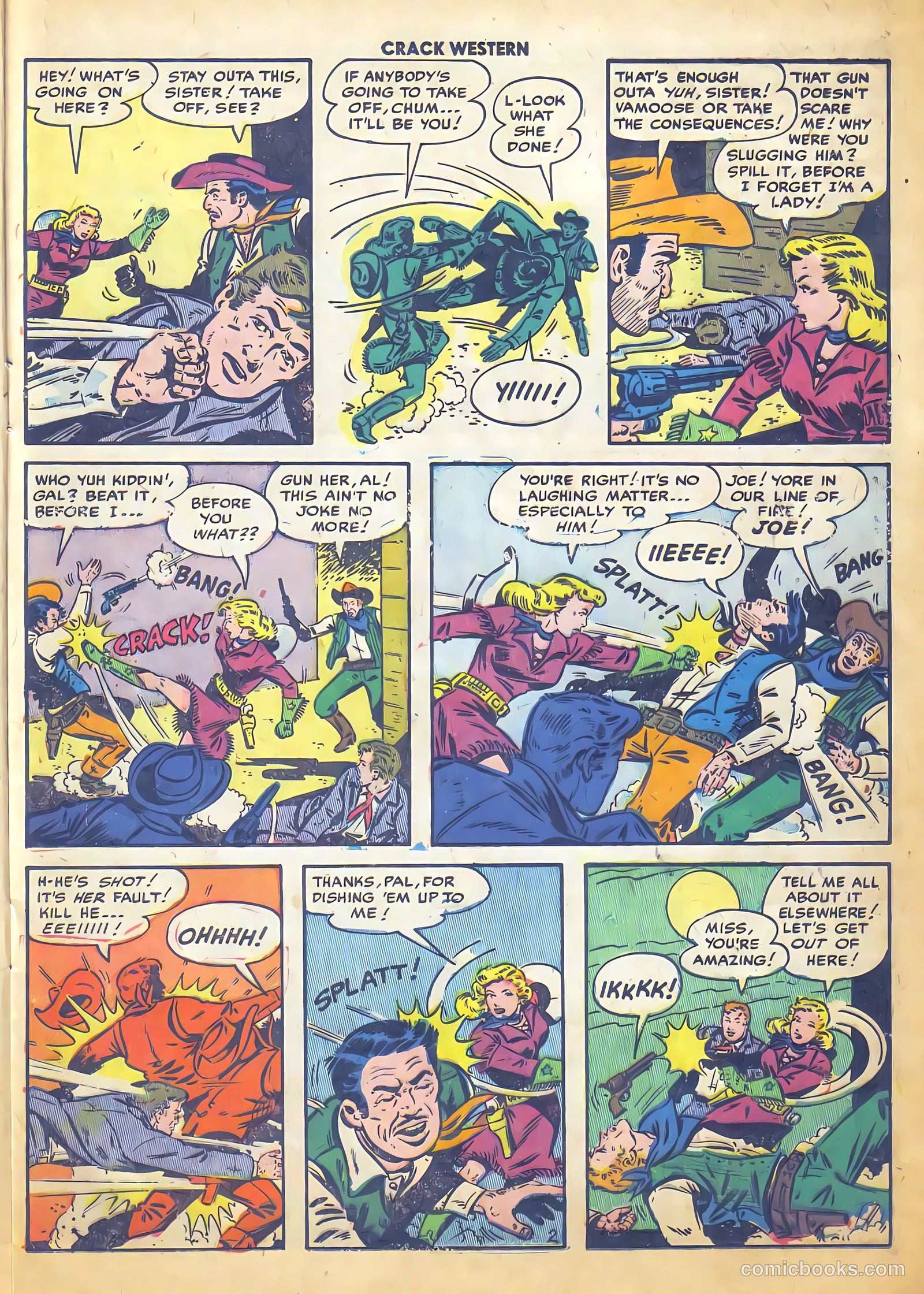 Crack Western #84 (1953) — page 13 of 36