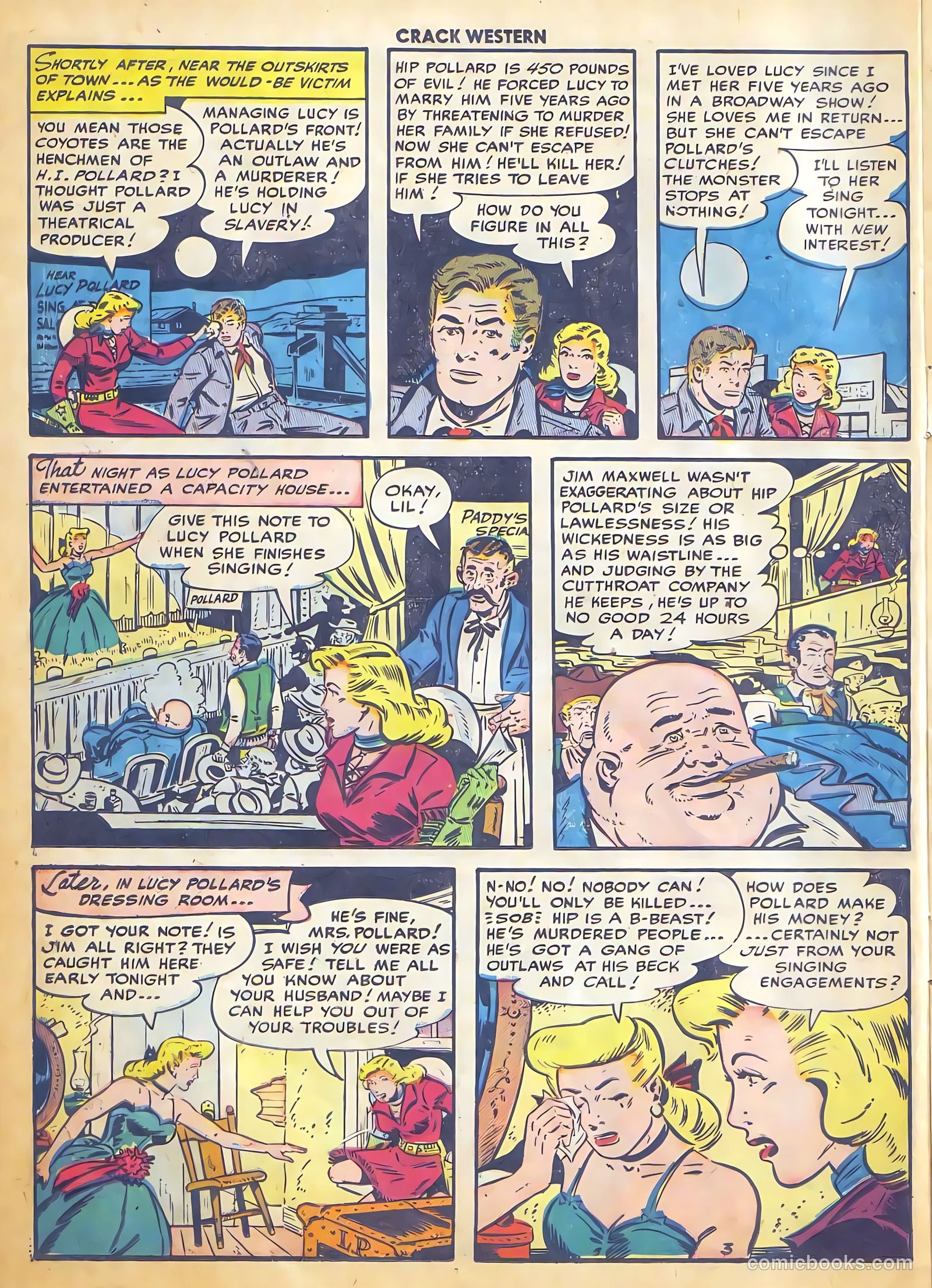 Crack Western #84 (1953) — page 14 of 36