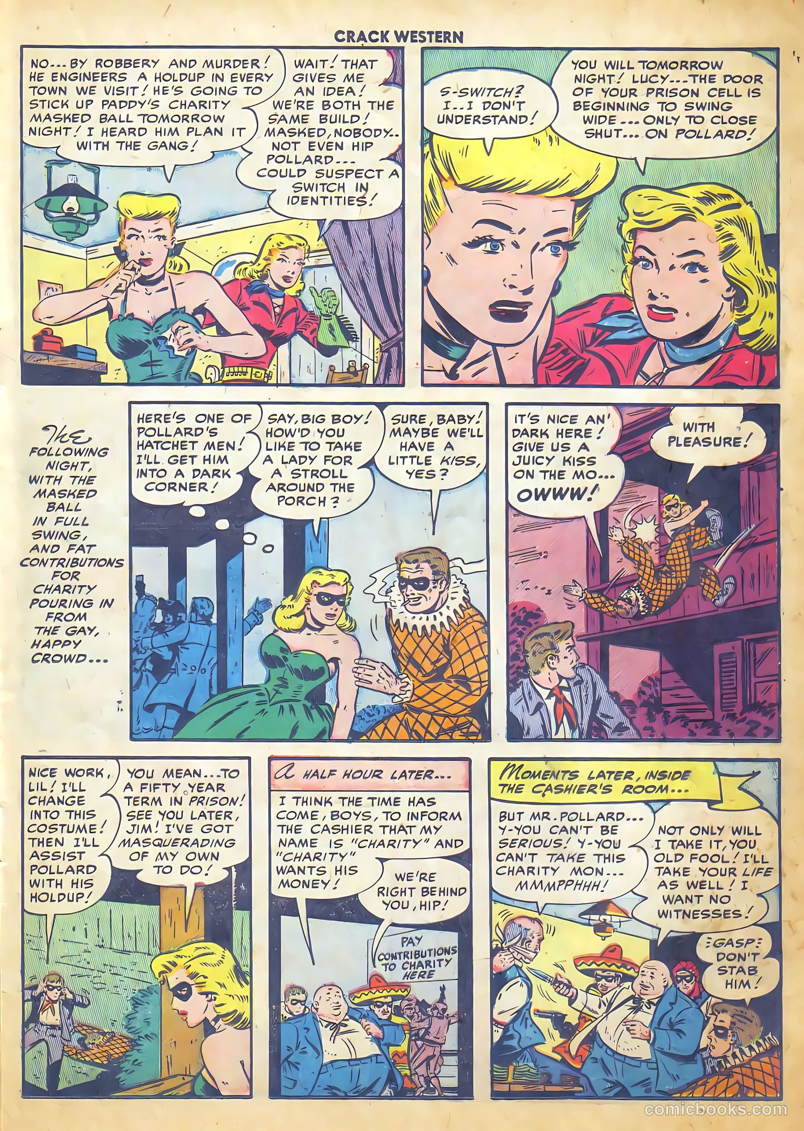Crack Western #84 (1953) — page 15 of 36