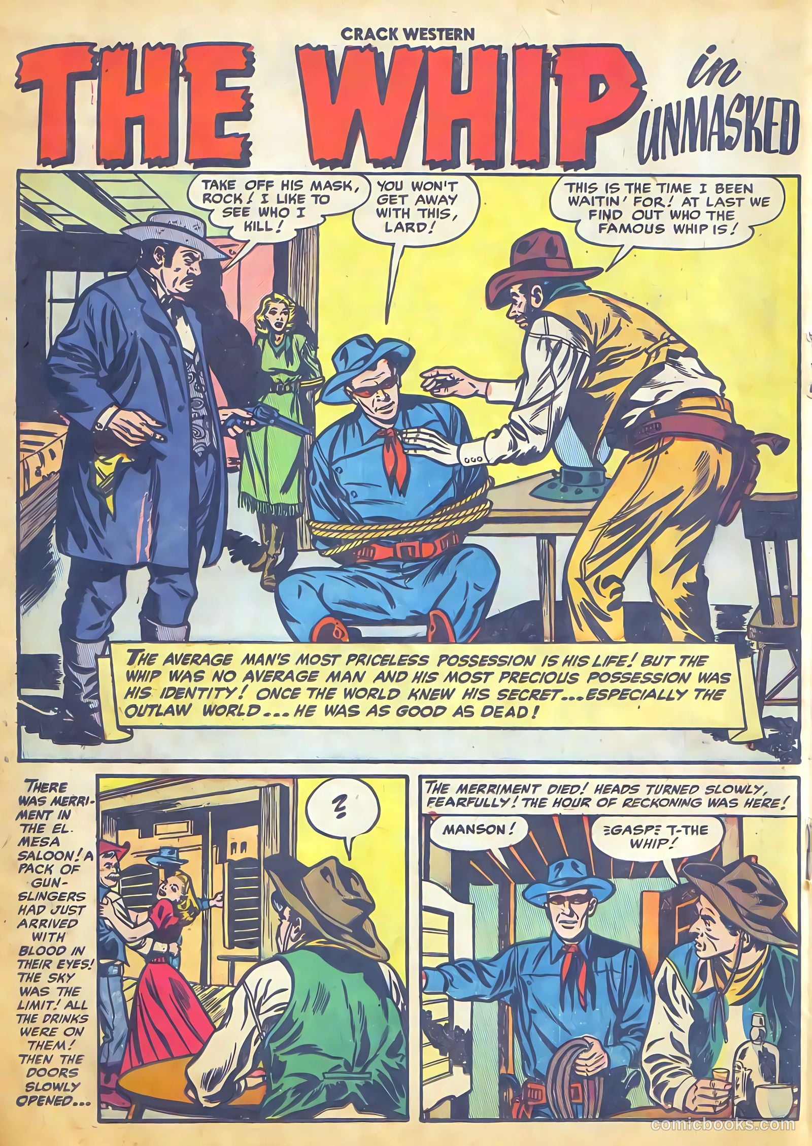 Crack Western #84 (1953) — page 18 of 36