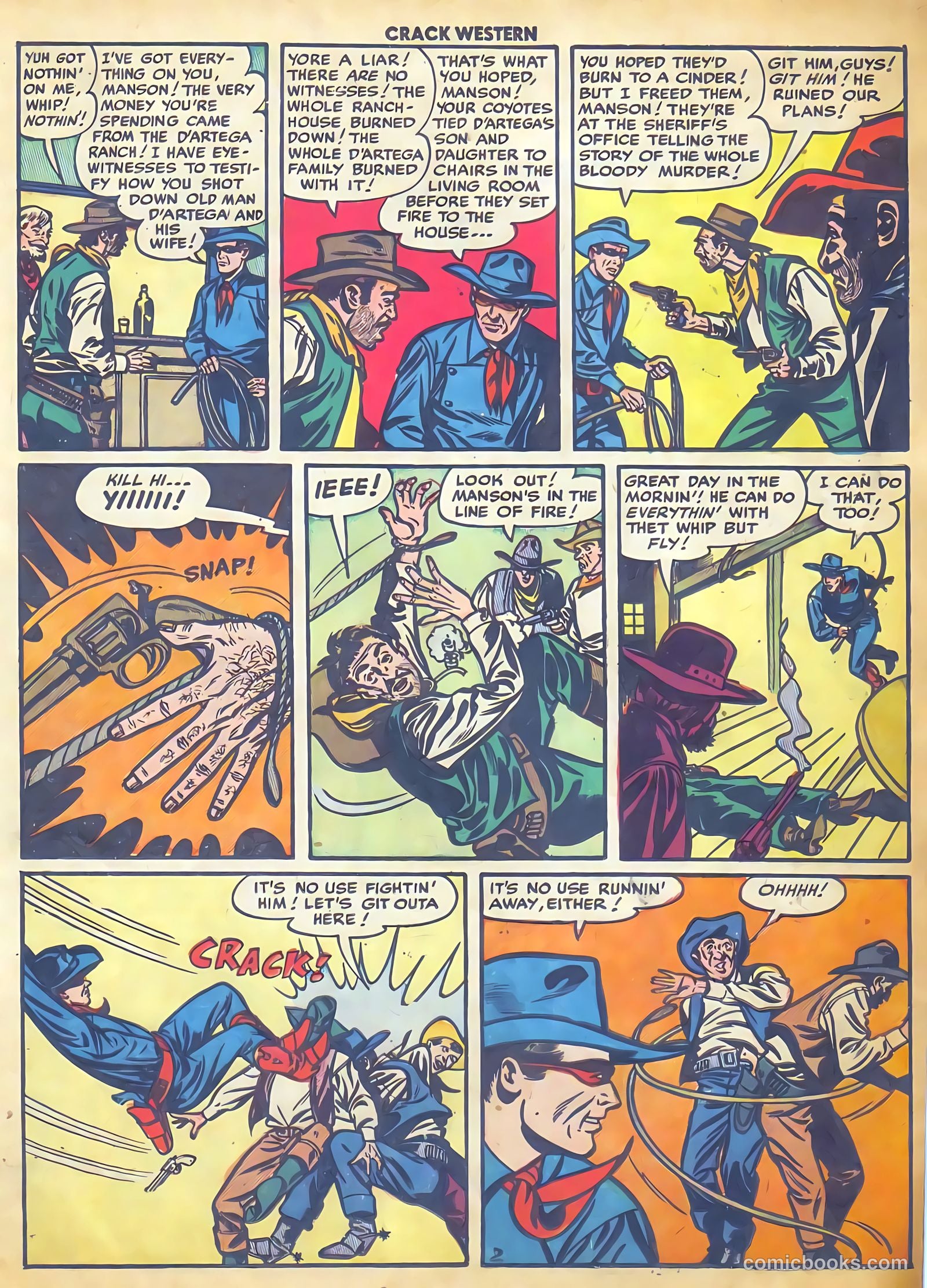 Crack Western #84 (1953) — page 19 of 36