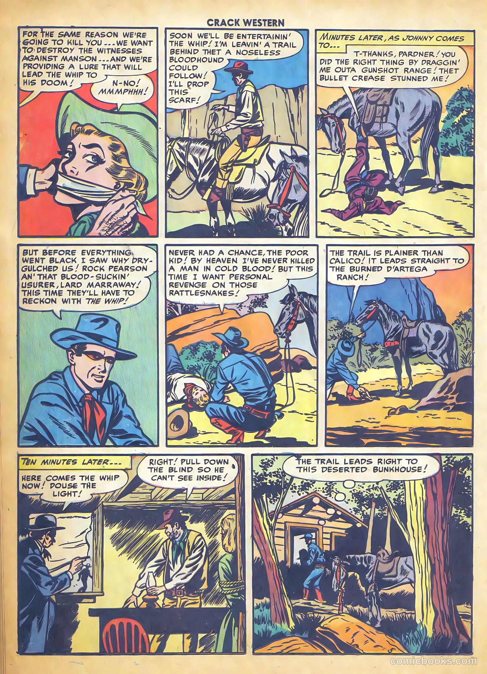 Crack Western #84 (1953) — page 22 of 36