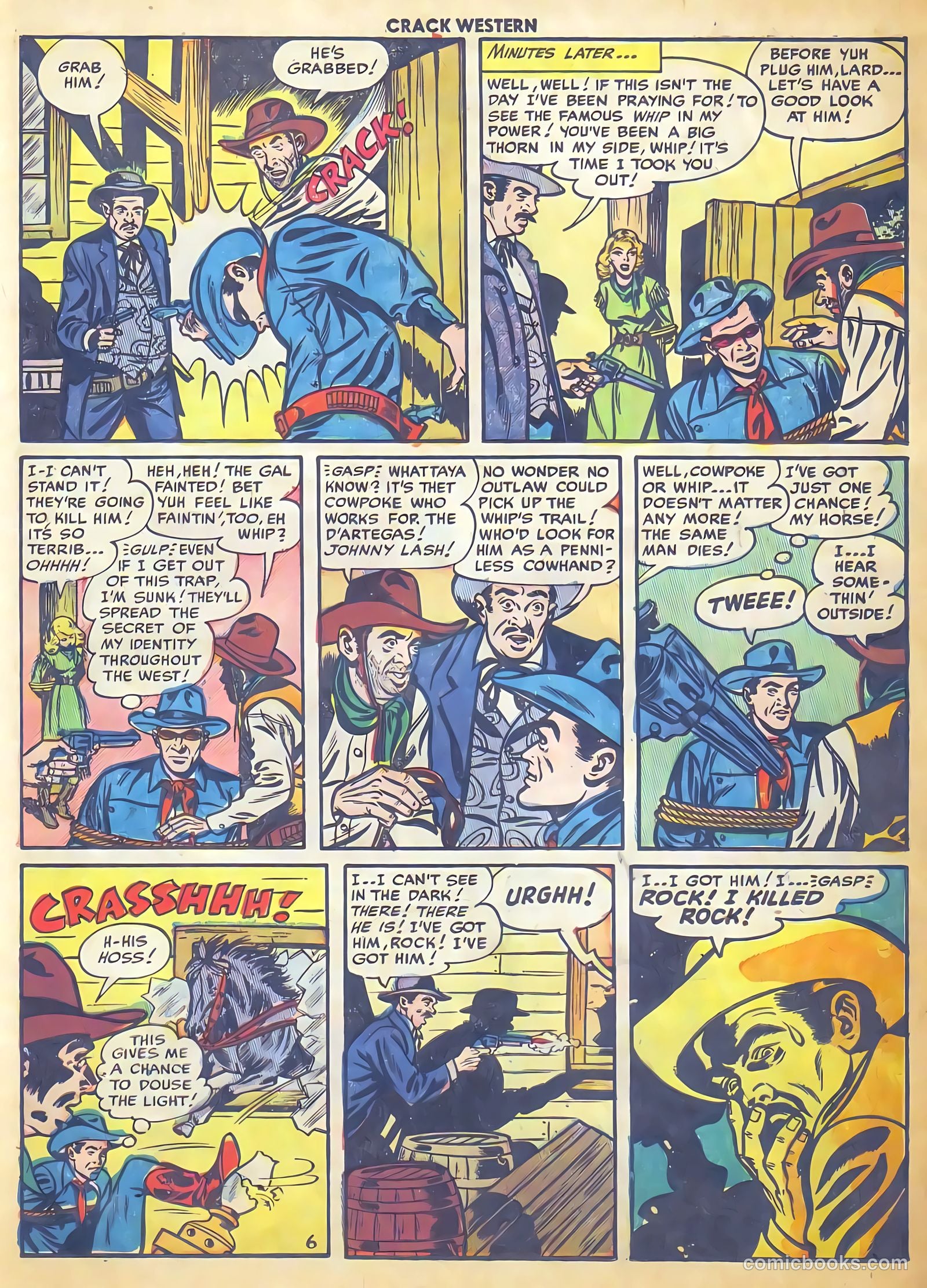 Crack Western #84 (1953) — page 23 of 36