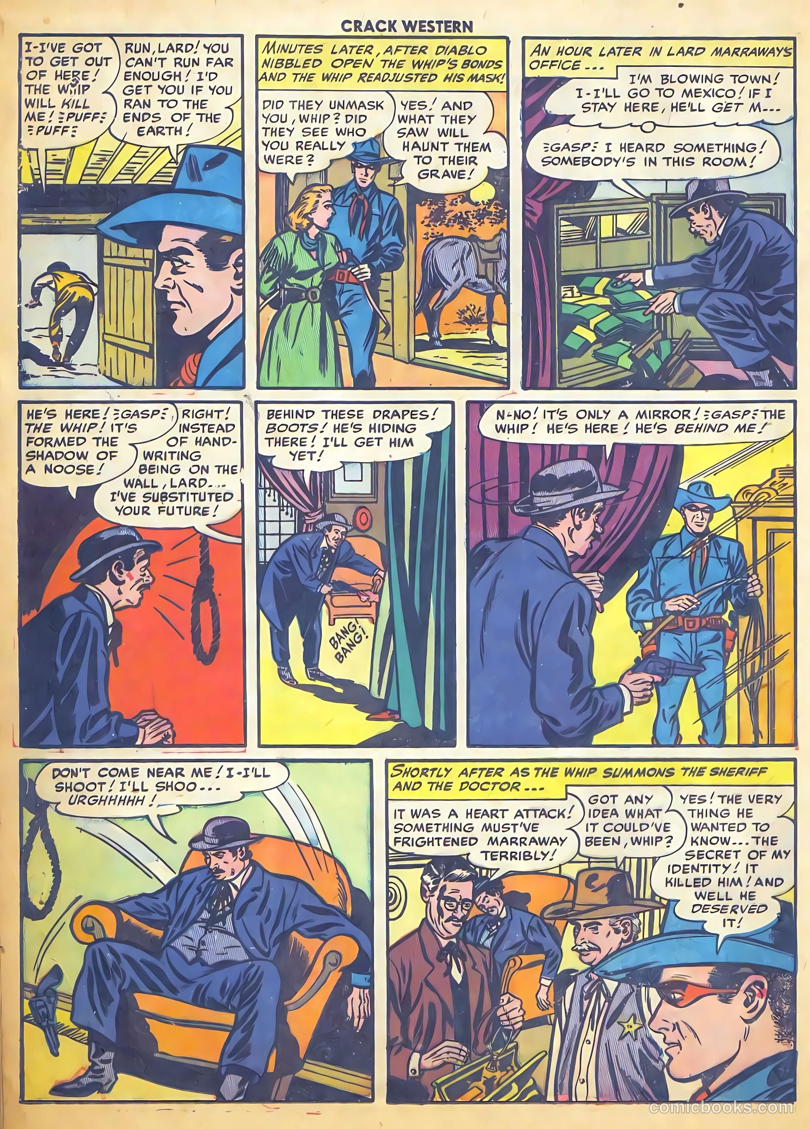 Crack Western #84 (1953) — page 24 of 36