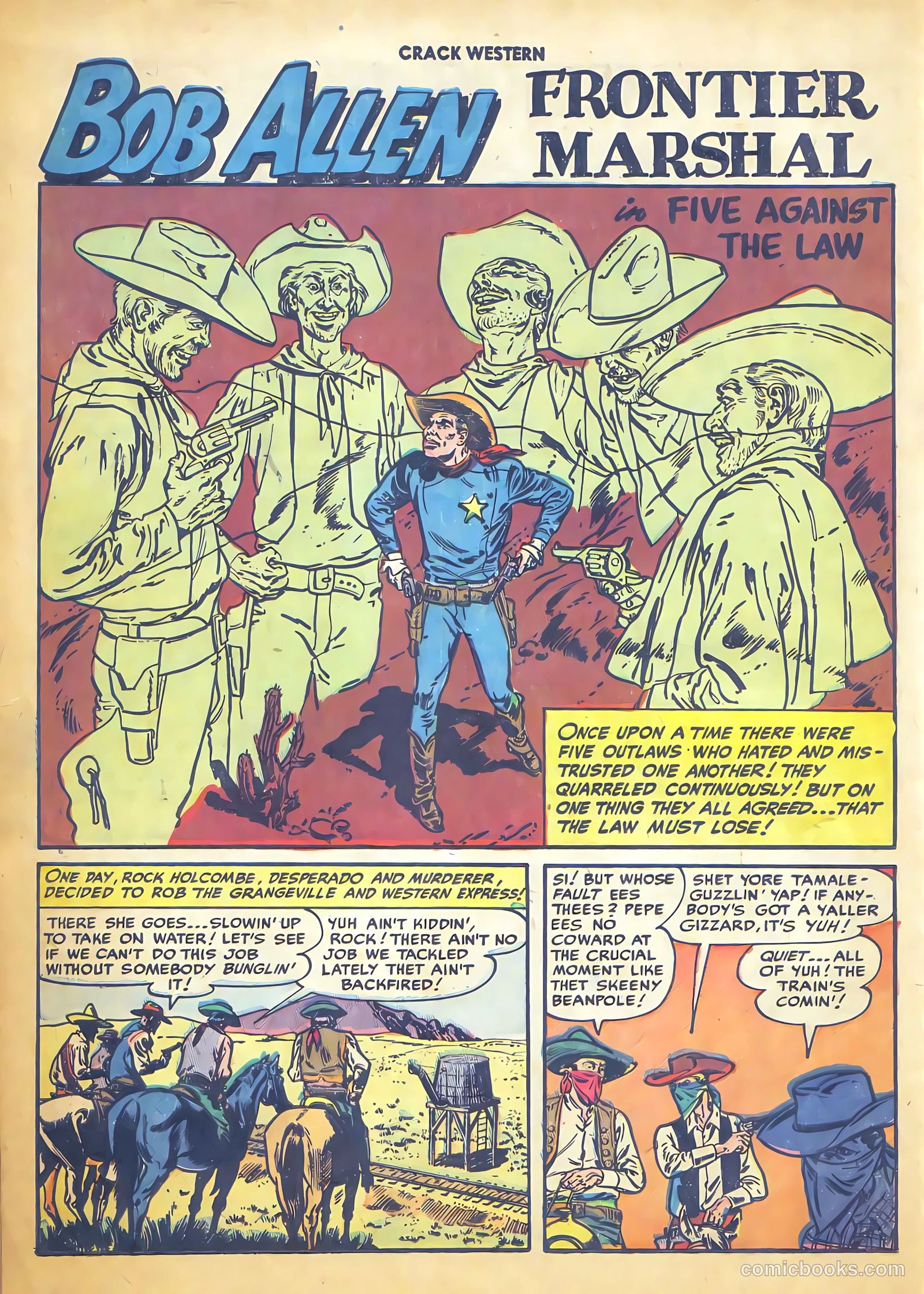 Crack Western #84 (1953) — page 26 of 36