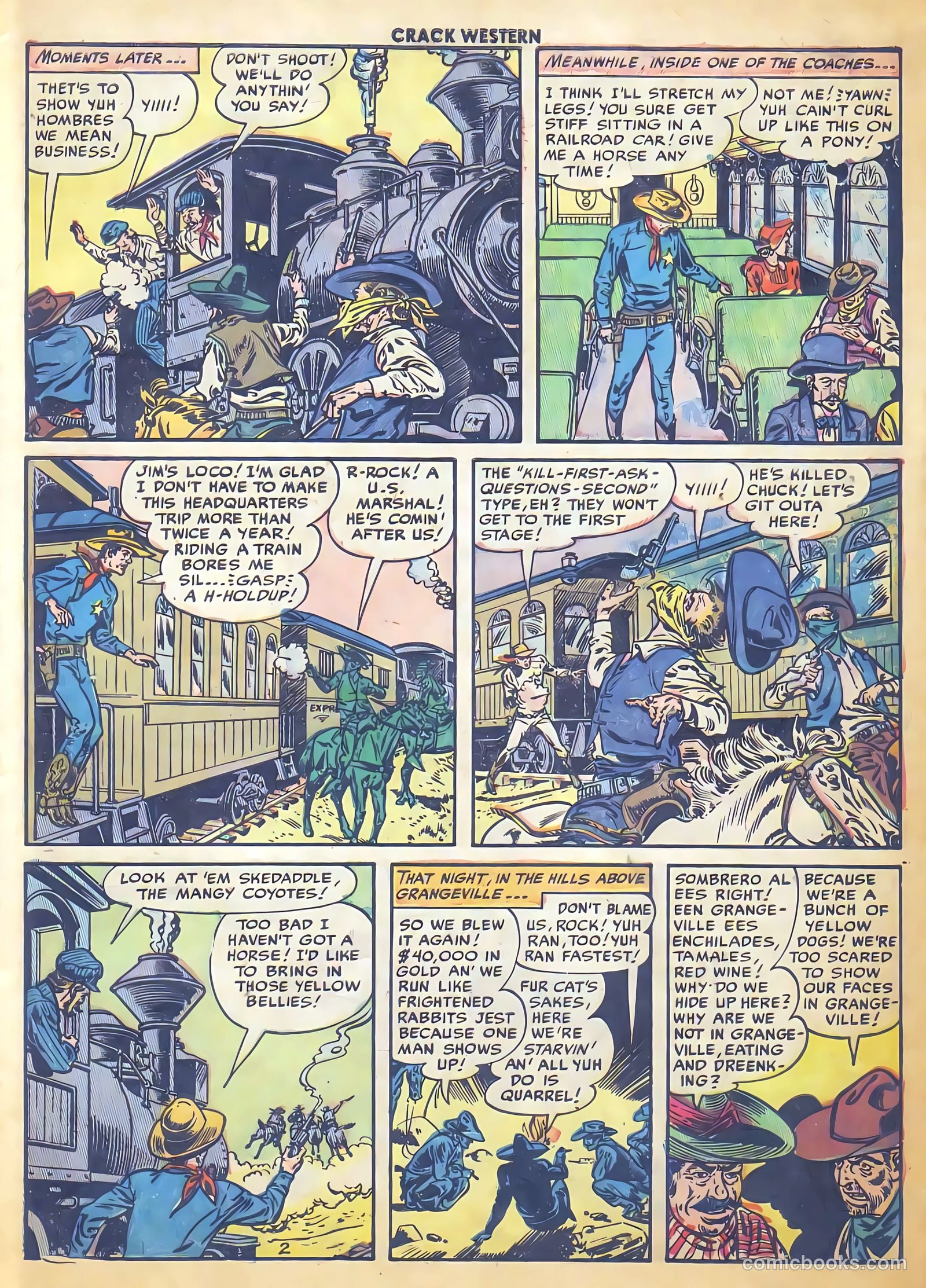 Crack Western #84 (1953) — page 27 of 36