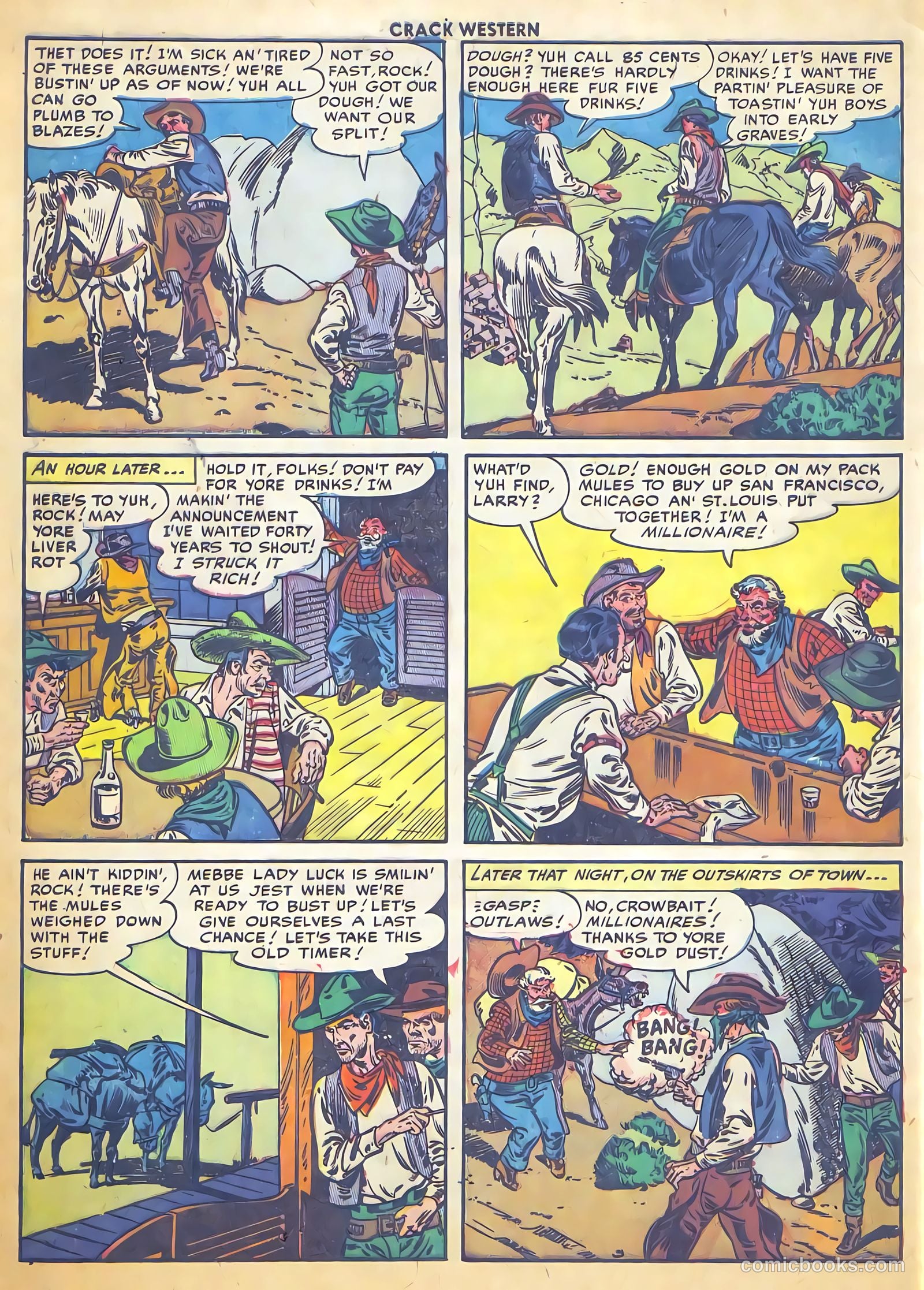 Crack Western #84 (1953) — page 28 of 36