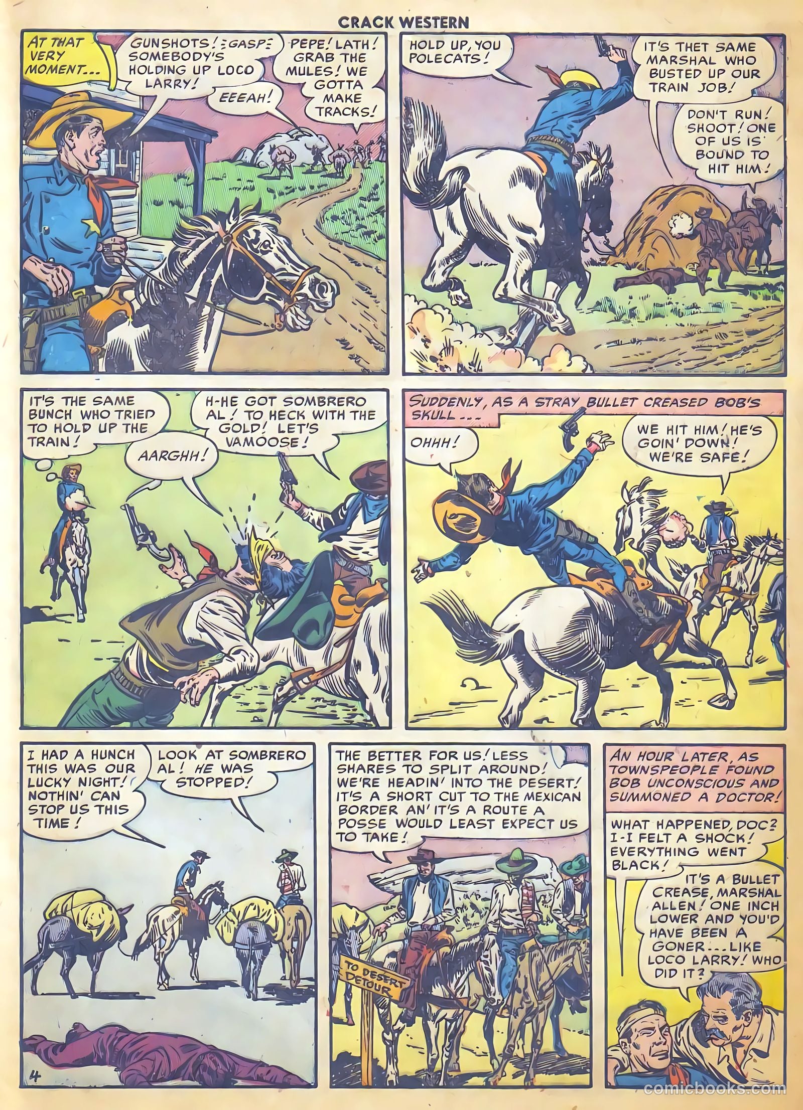 Crack Western #84 (1953) — page 29 of 36
