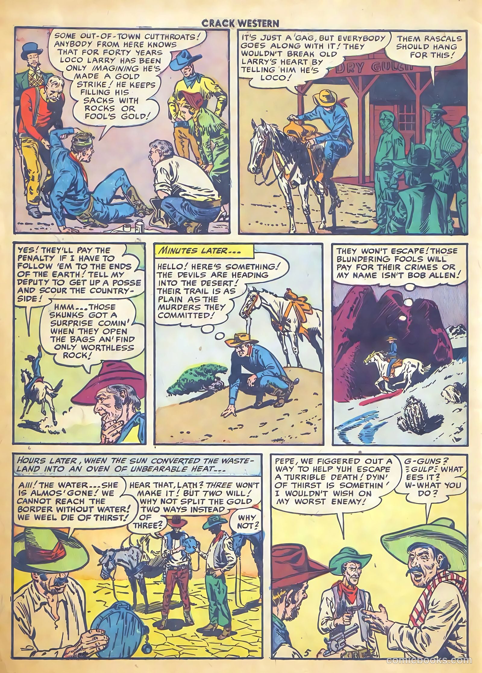 Crack Western #84 (1953) — page 30 of 36