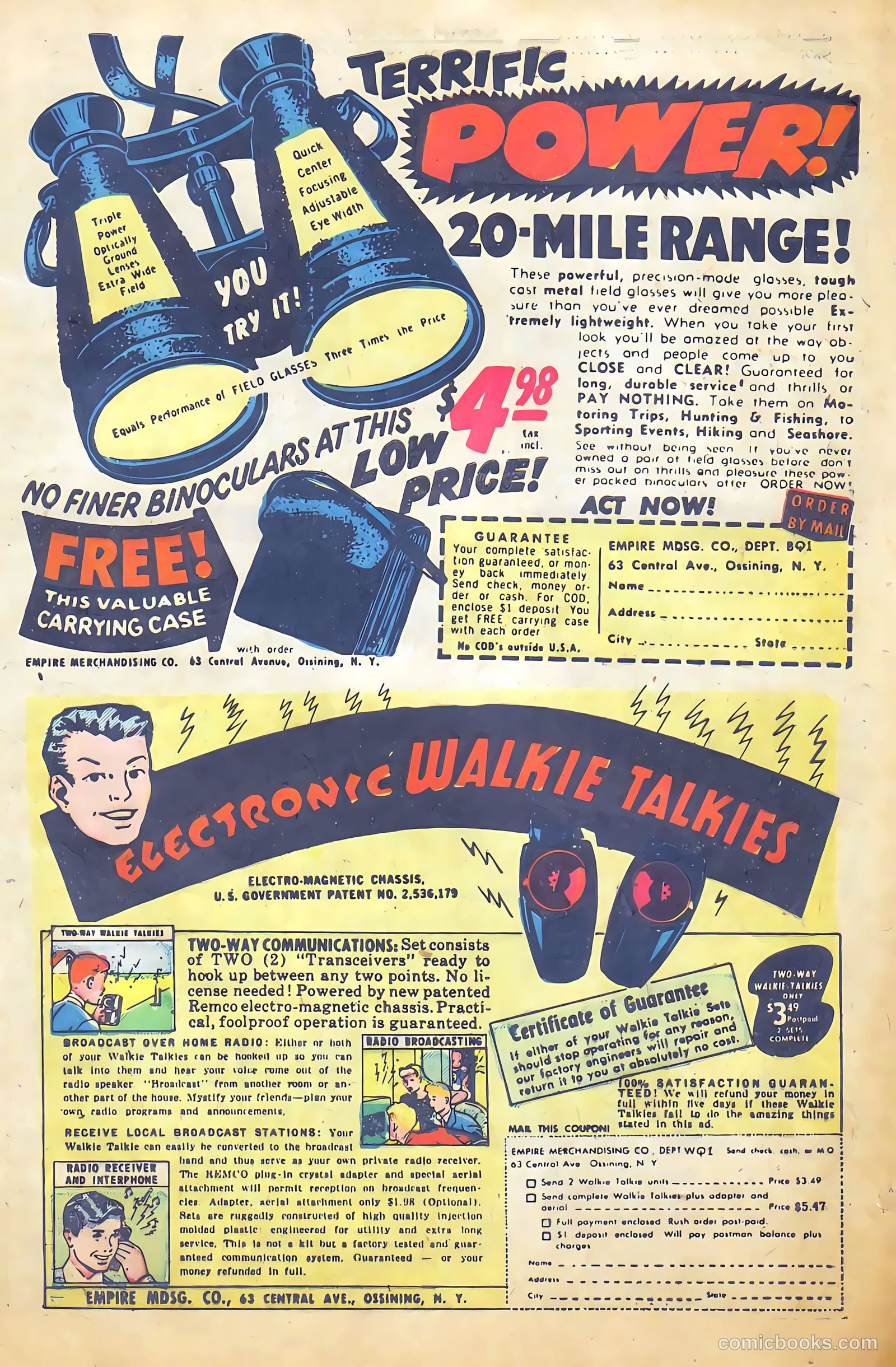 Crack Western #84 (1953) — page 33 of 36