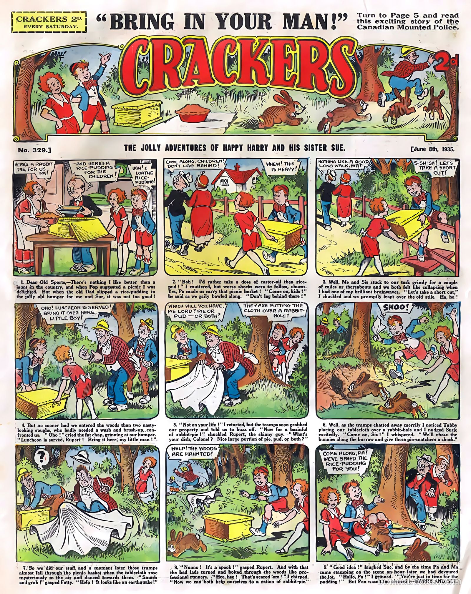 Crackers #329