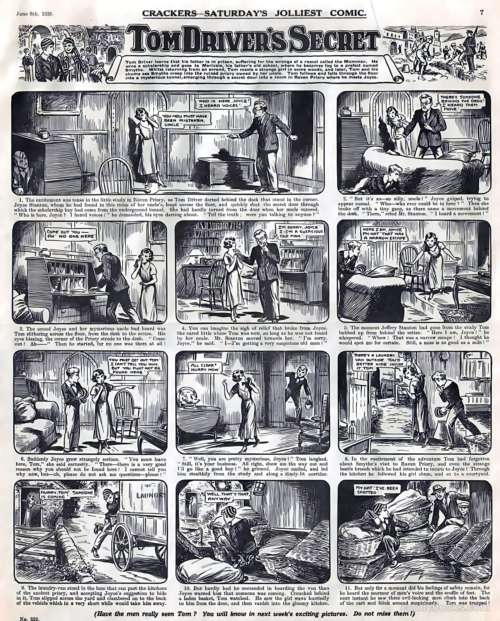Crackers #329 (1935) — page 3 of 6