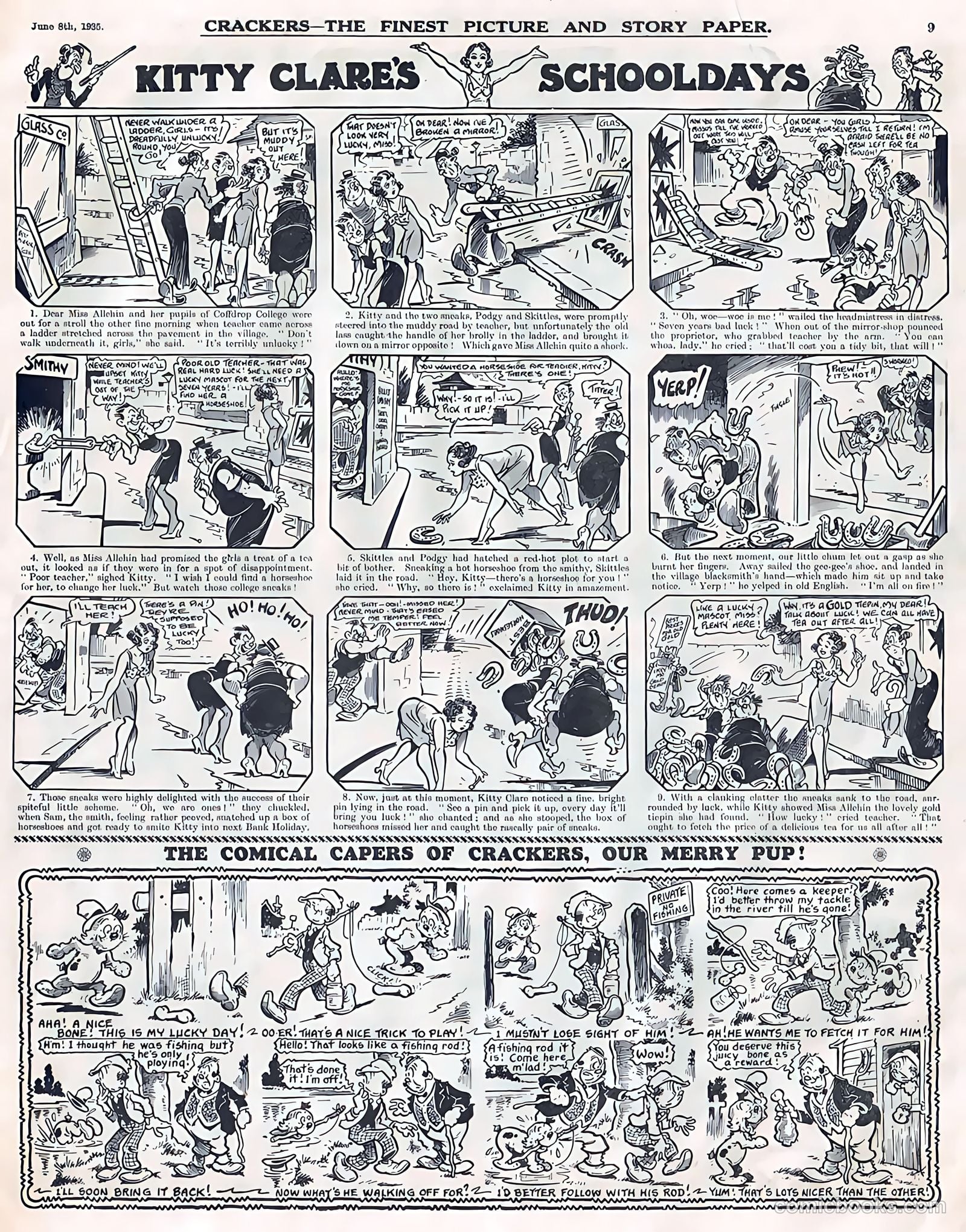 Crackers #329 (1935) — page 4 of 6