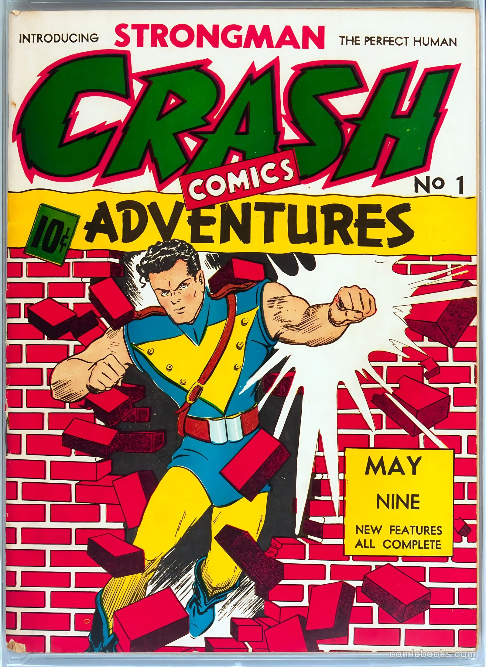 Crash Comics #1 (1948) — page 2 of 69