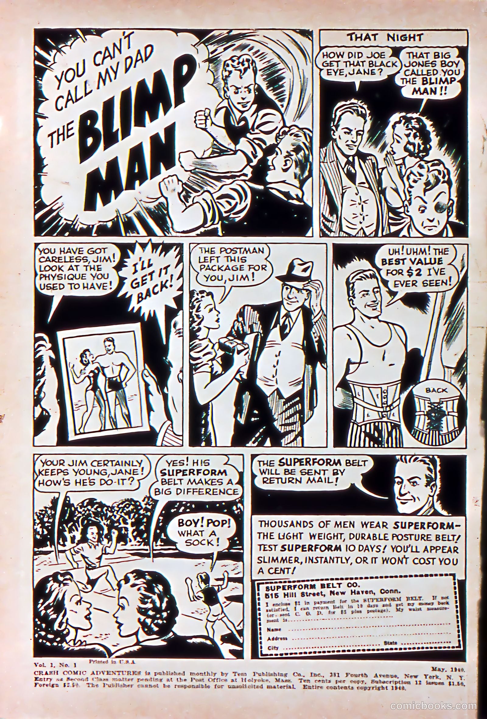 Crash Comics #1 (1948) — page 3 of 69