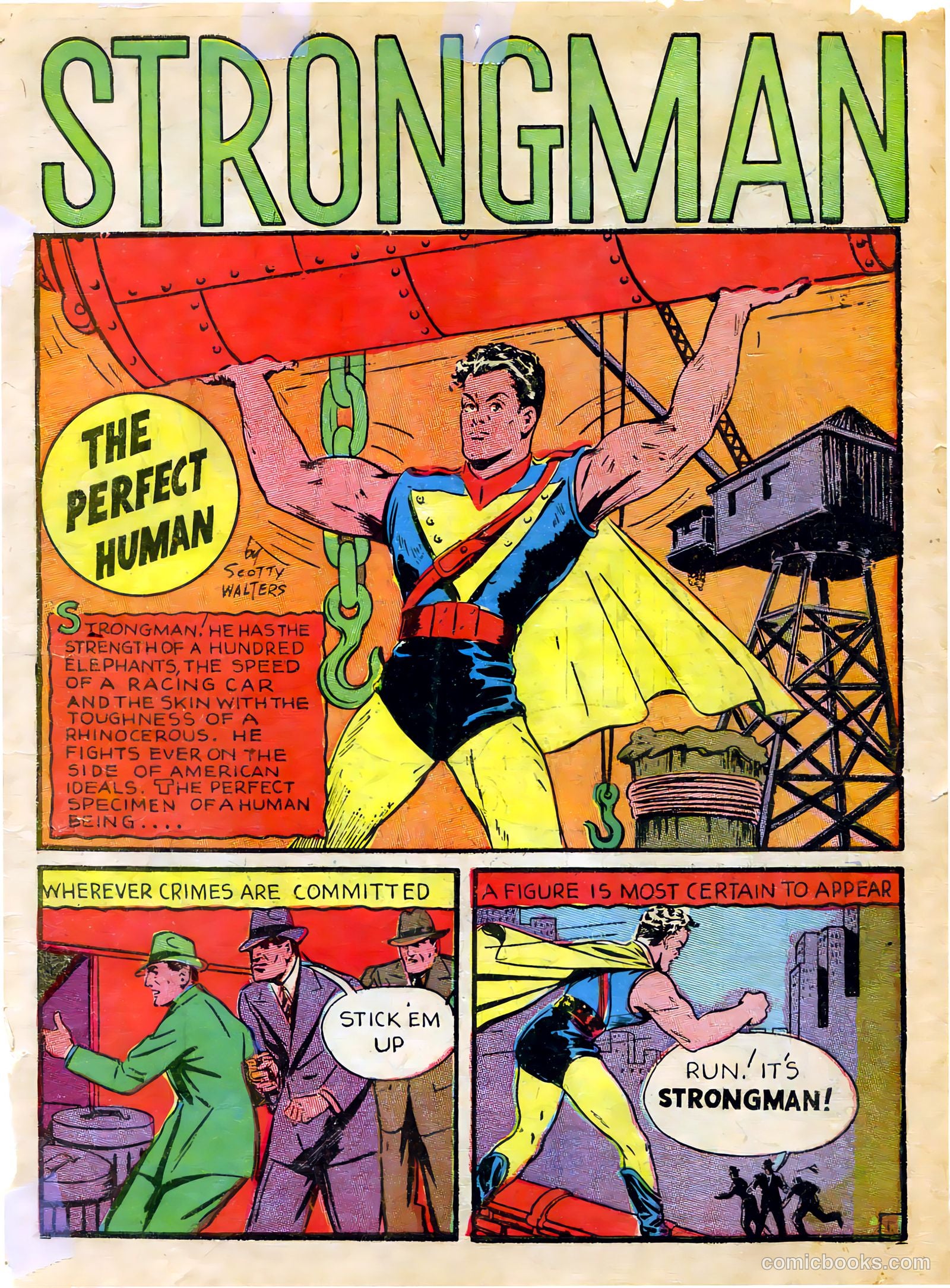 Crash Comics #1 (1948) — page 4 of 69