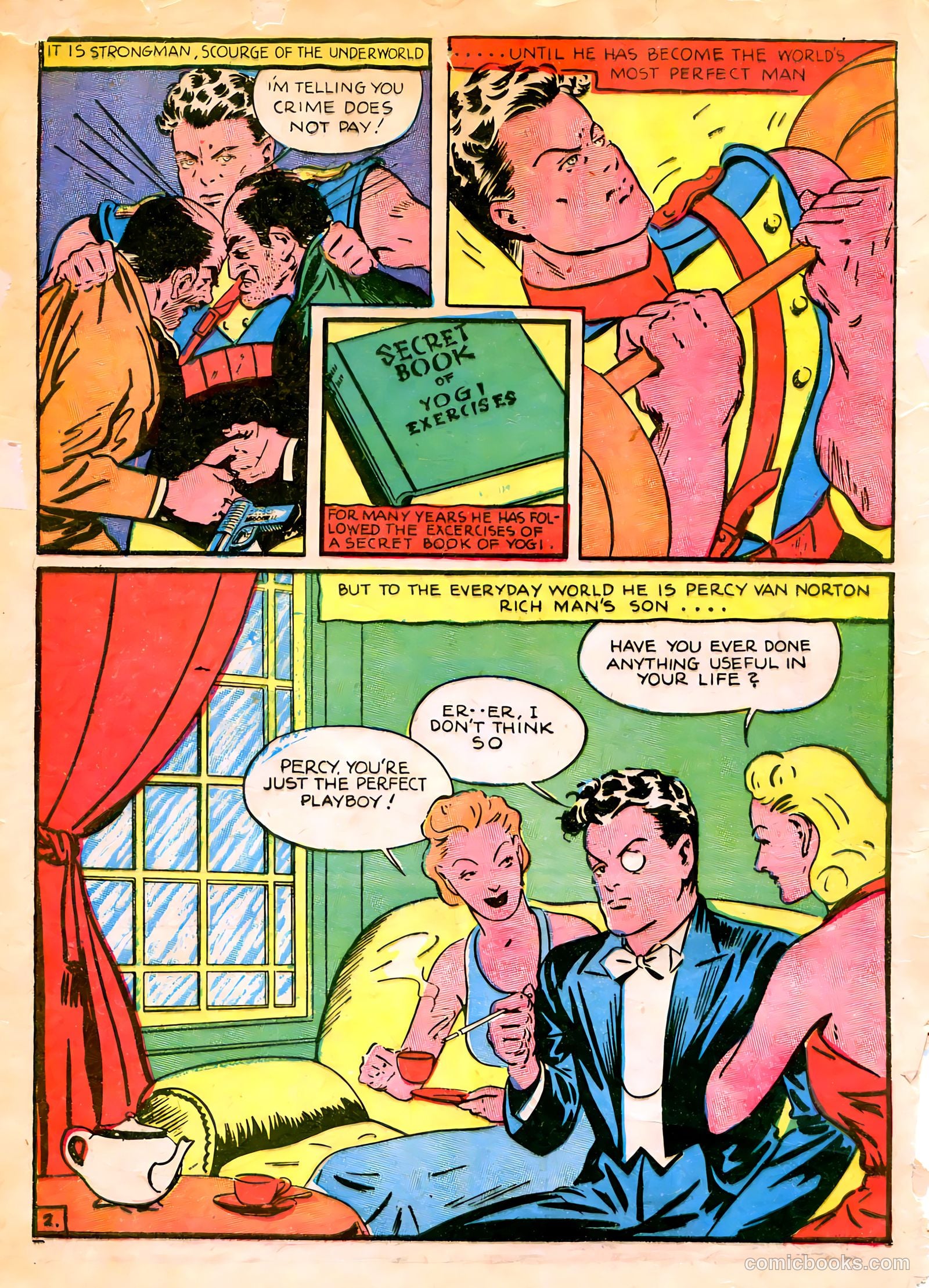 Crash Comics #1 (1948) — page 5 of 69