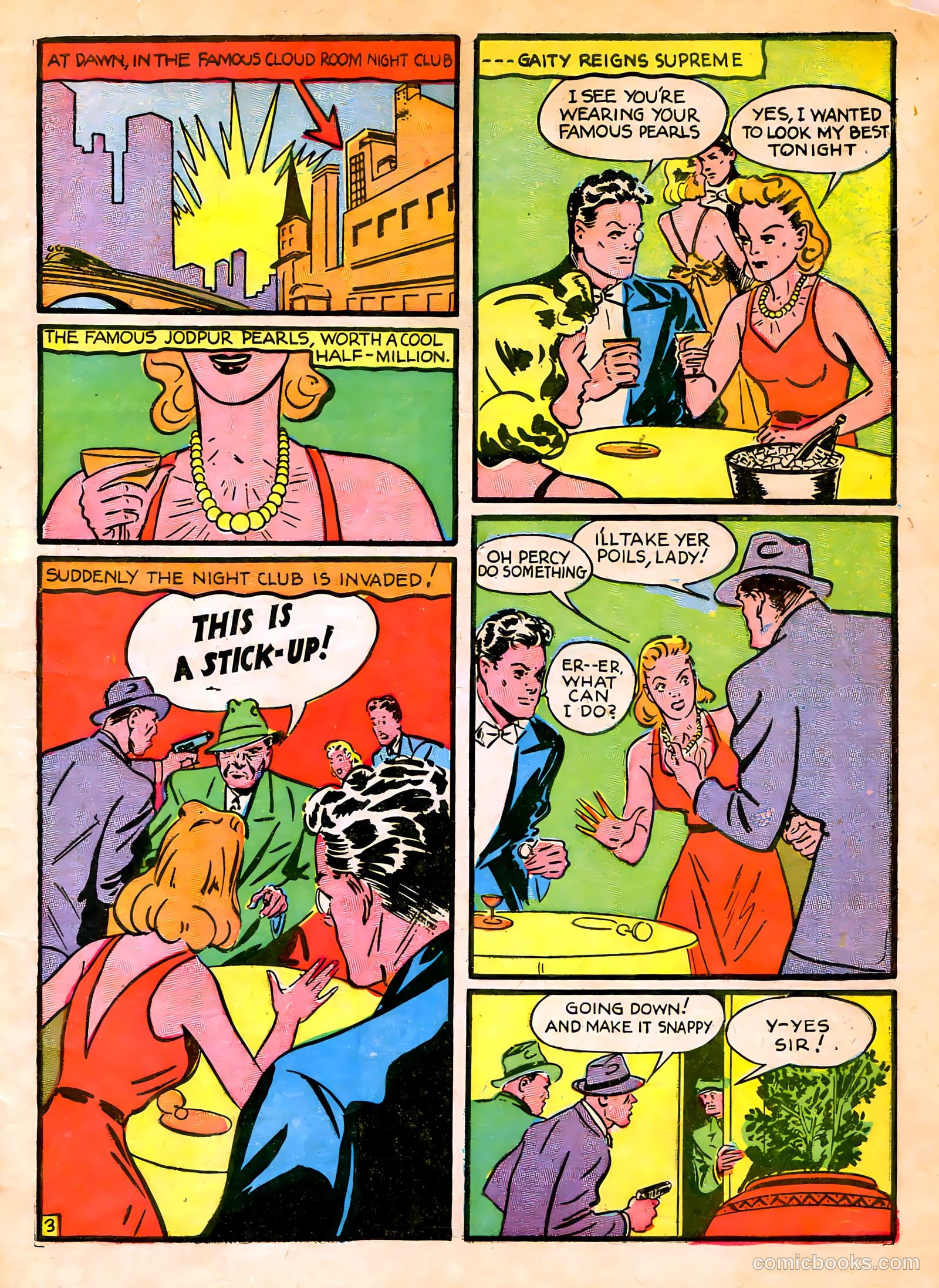 Crash Comics #1 (1948) — page 6 of 69