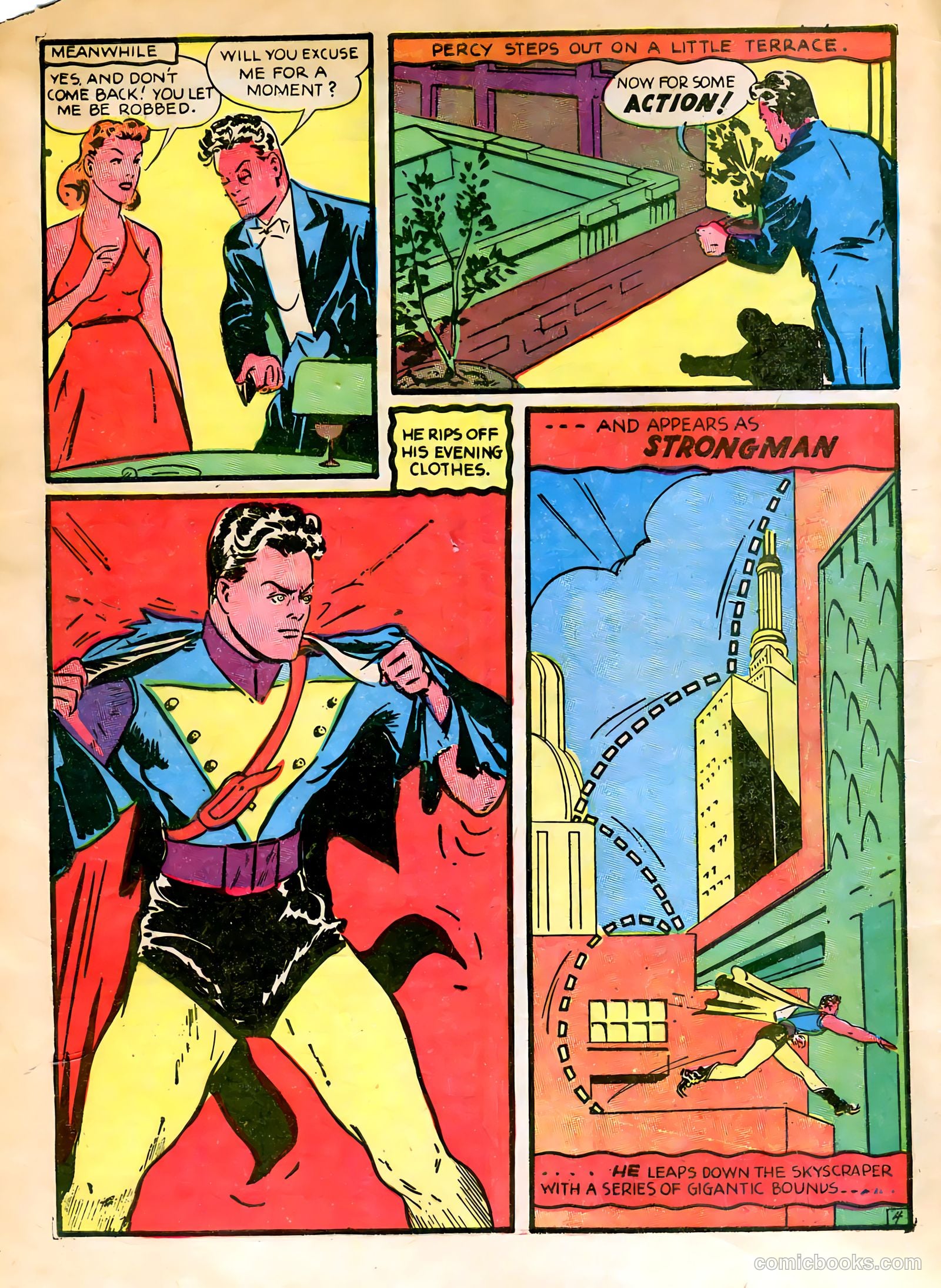 Crash Comics #1 (1948) — page 7 of 69