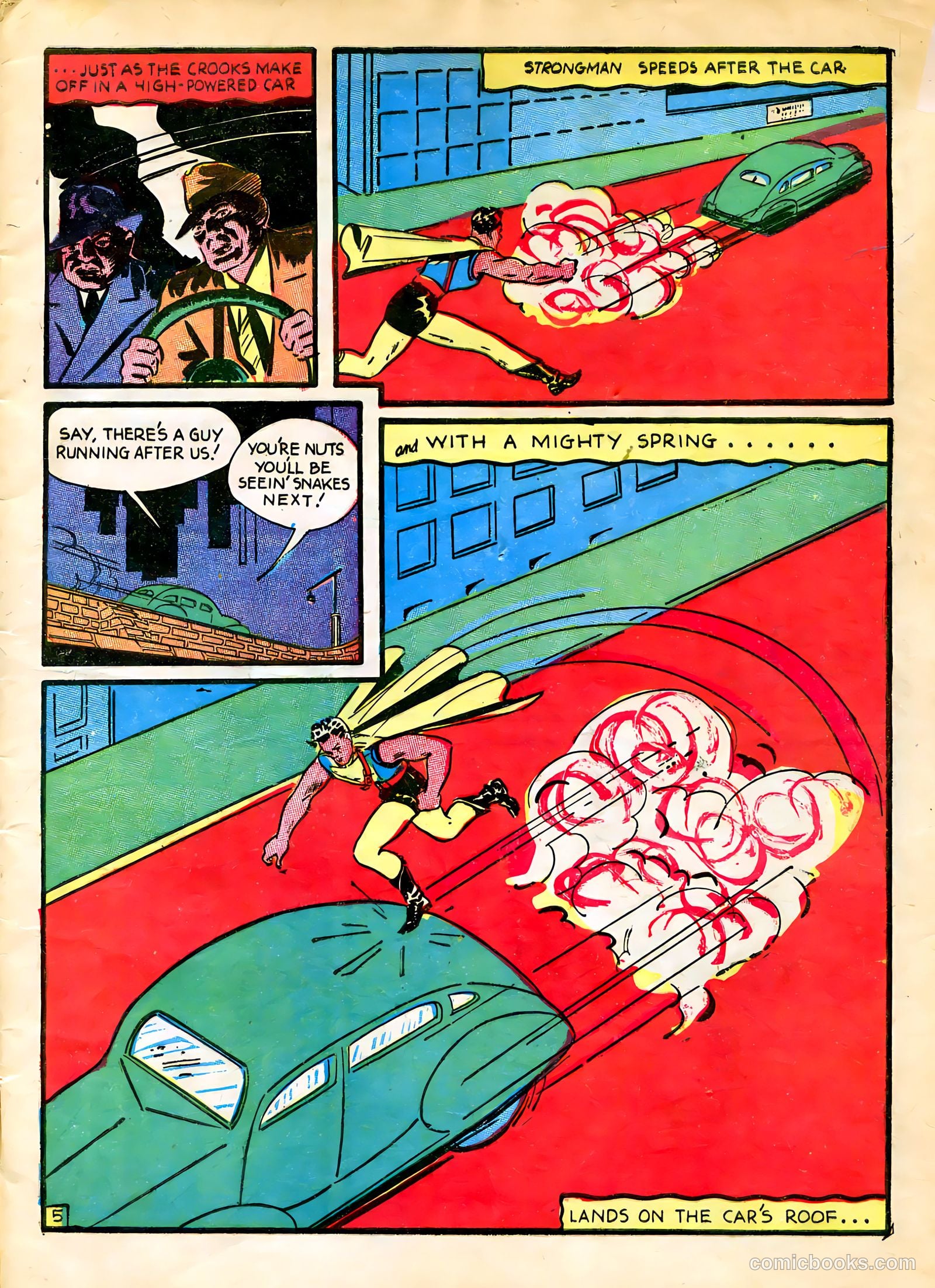 Crash Comics #1 (1948) — page 8 of 69