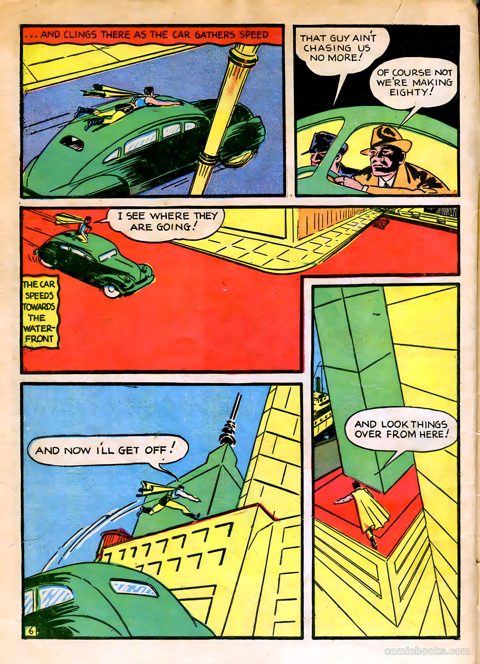 Crash Comics #1 (1948) — page 9 of 69
