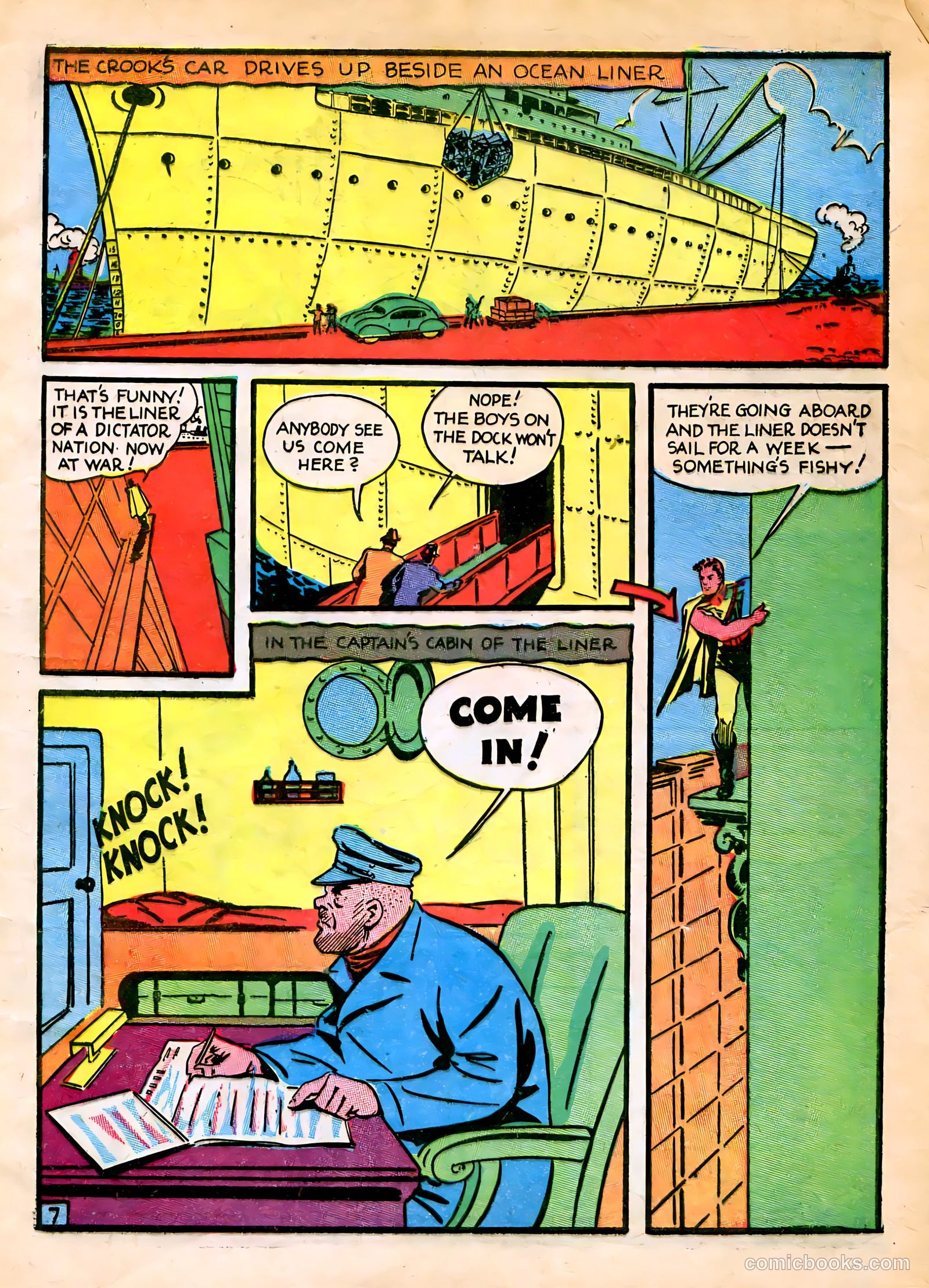 Crash Comics #1 (1948) — page 10 of 69