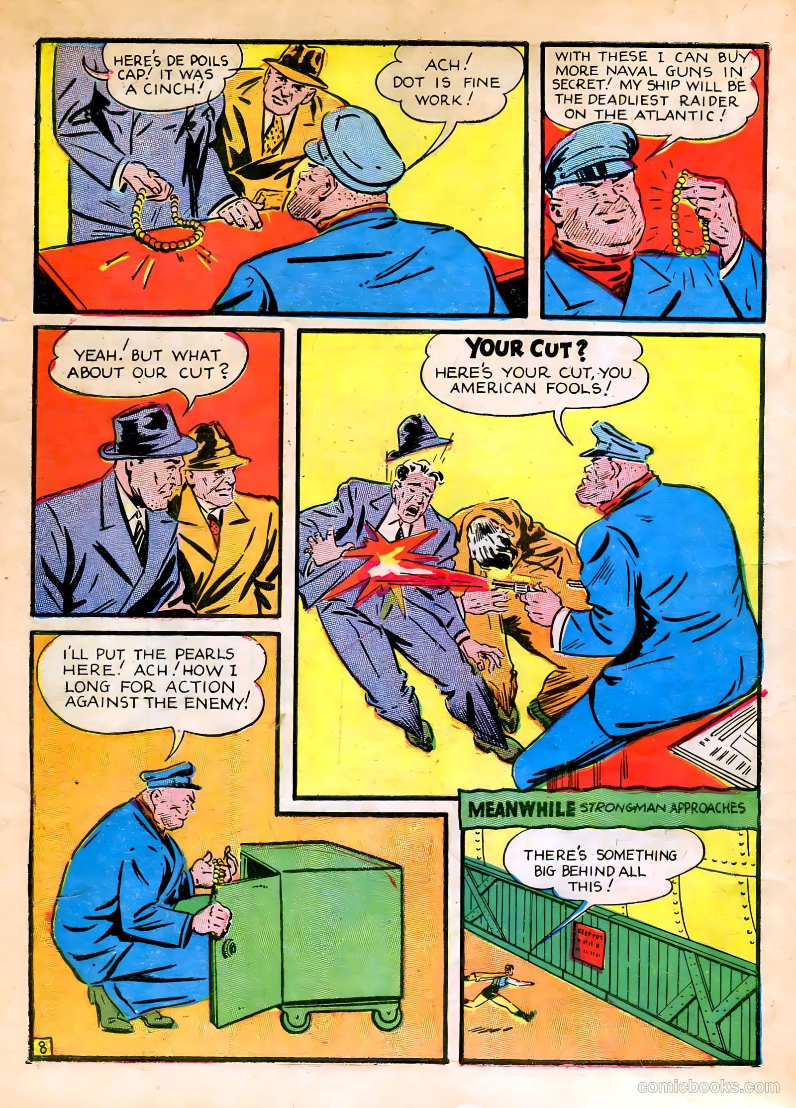 Crash Comics #1 (1948) — page 11 of 69