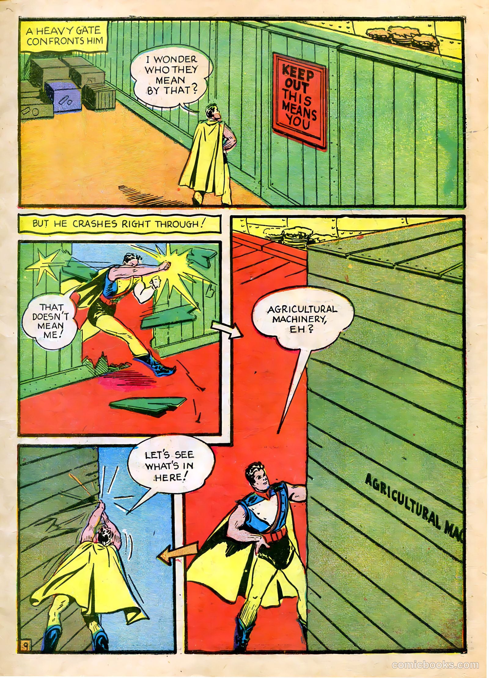 Crash Comics #1 (1948) — page 12 of 69