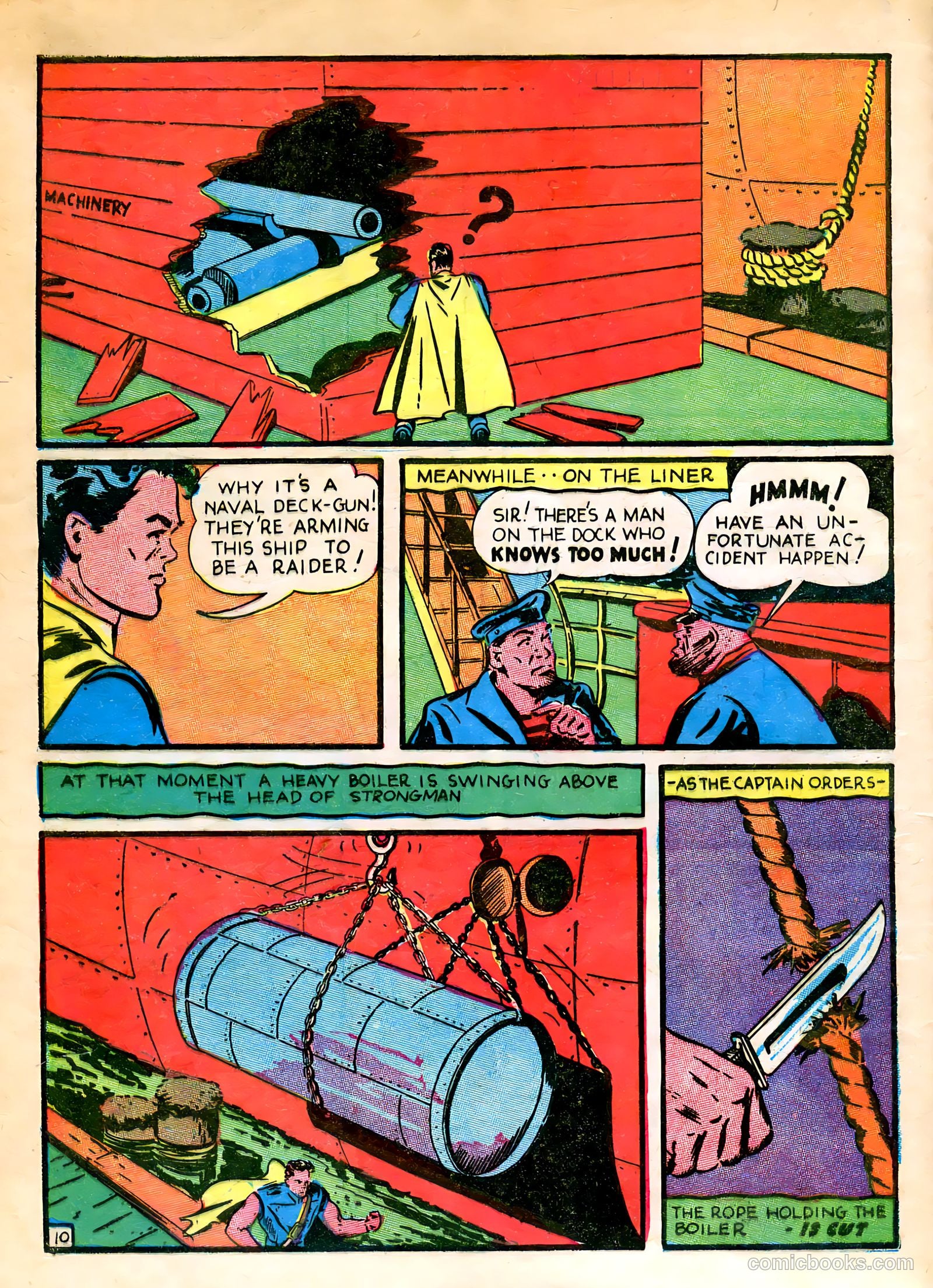 Crash Comics #1 (1948) — page 13 of 69