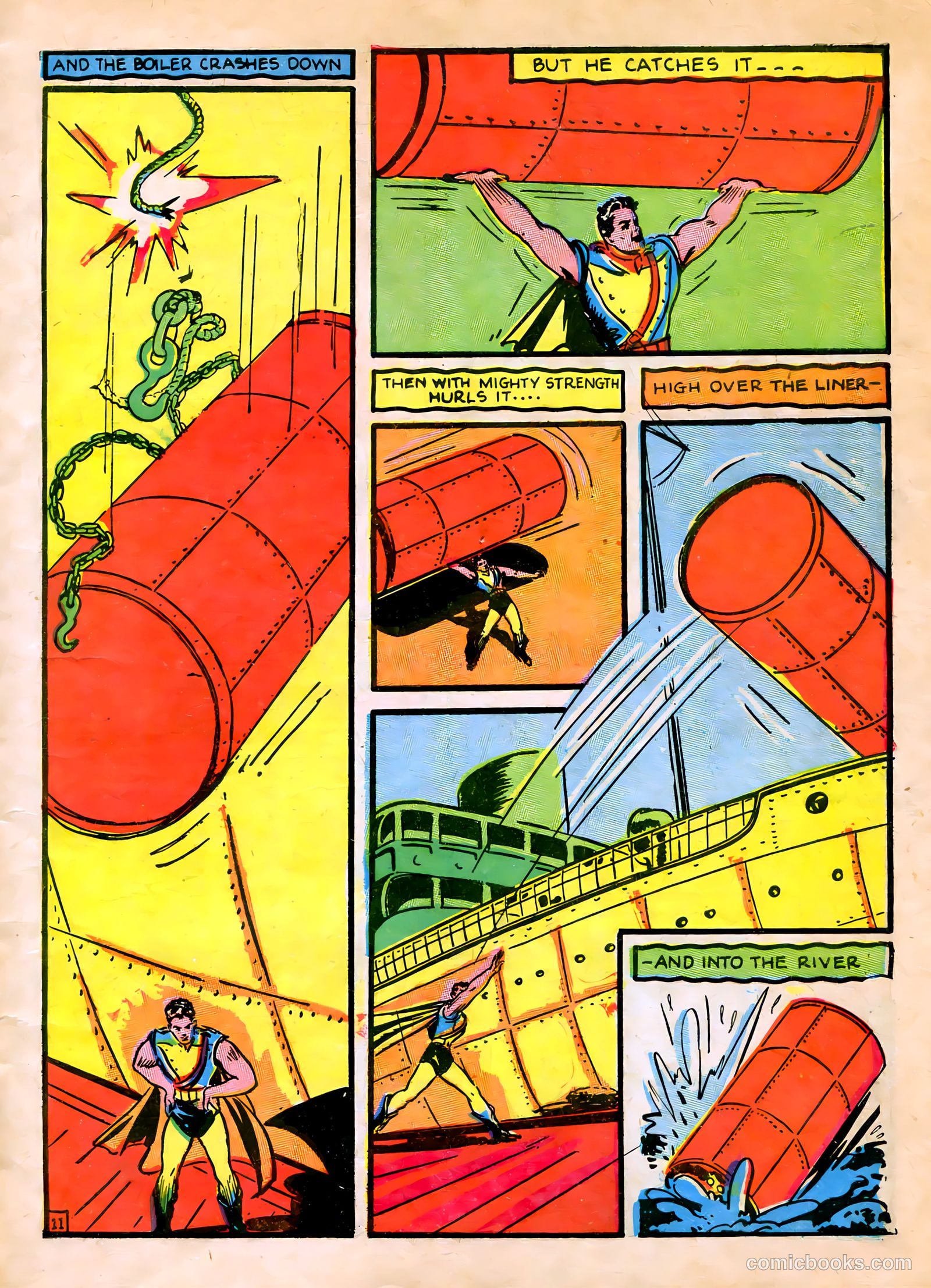 Crash Comics #1 (1948) — page 14 of 69